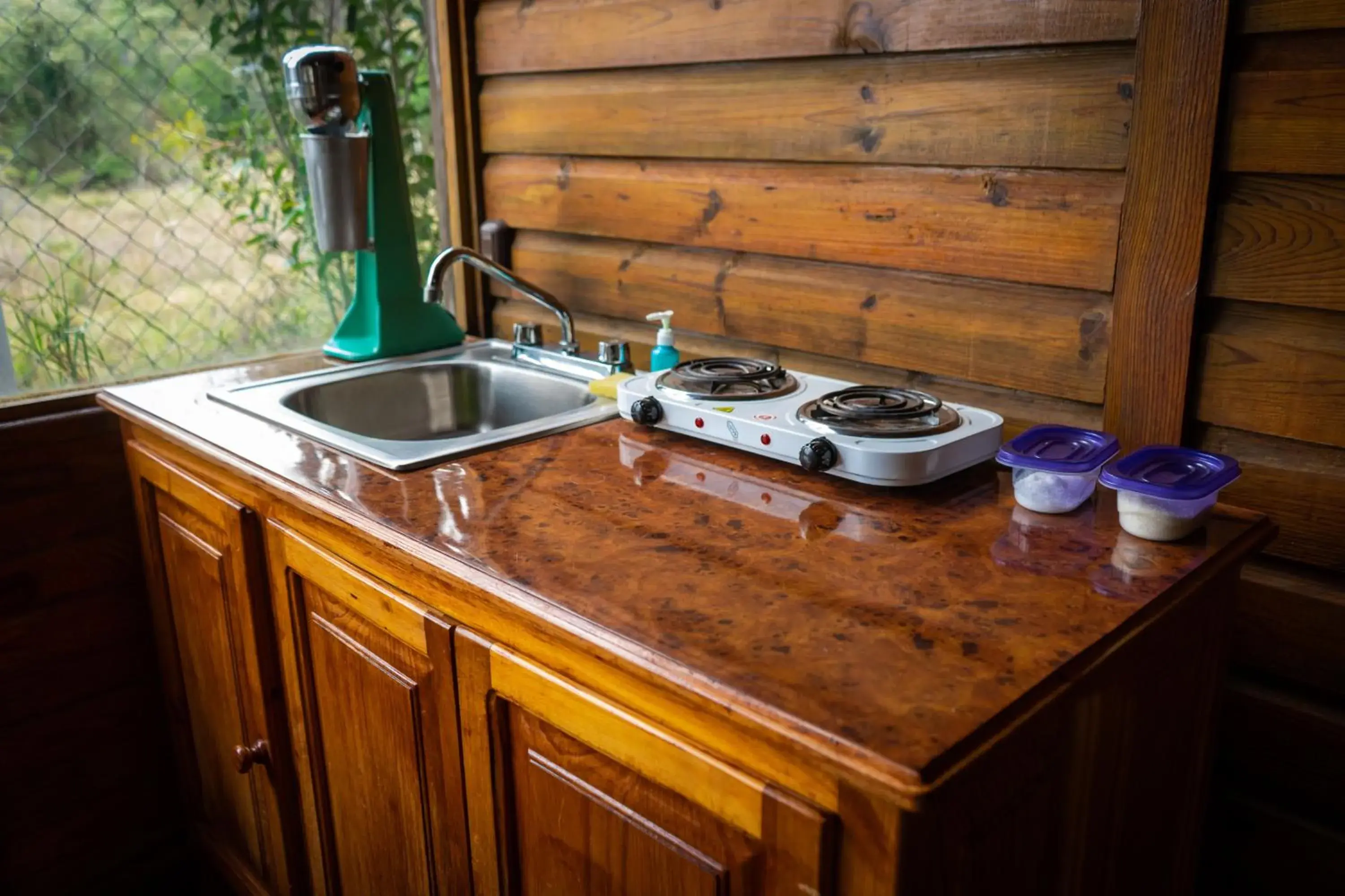 Kitchen or kitchenette, Kitchen/Kitchenette in Calkiní Cabañas San Cristóbal de Las Casas