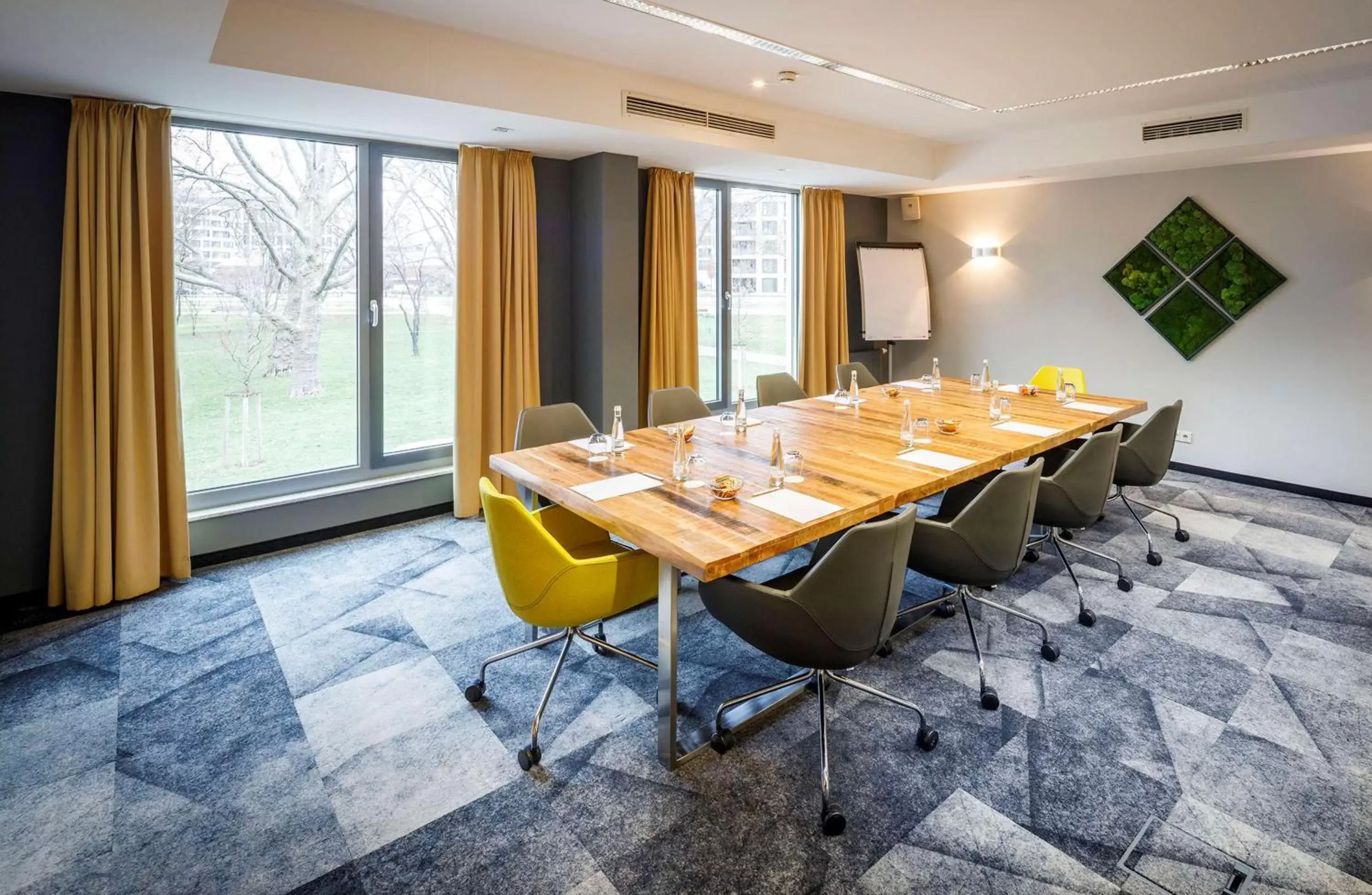 Meeting/conference room in Lanzcarré Hotel Mannheim, a member of Radisson Individuals