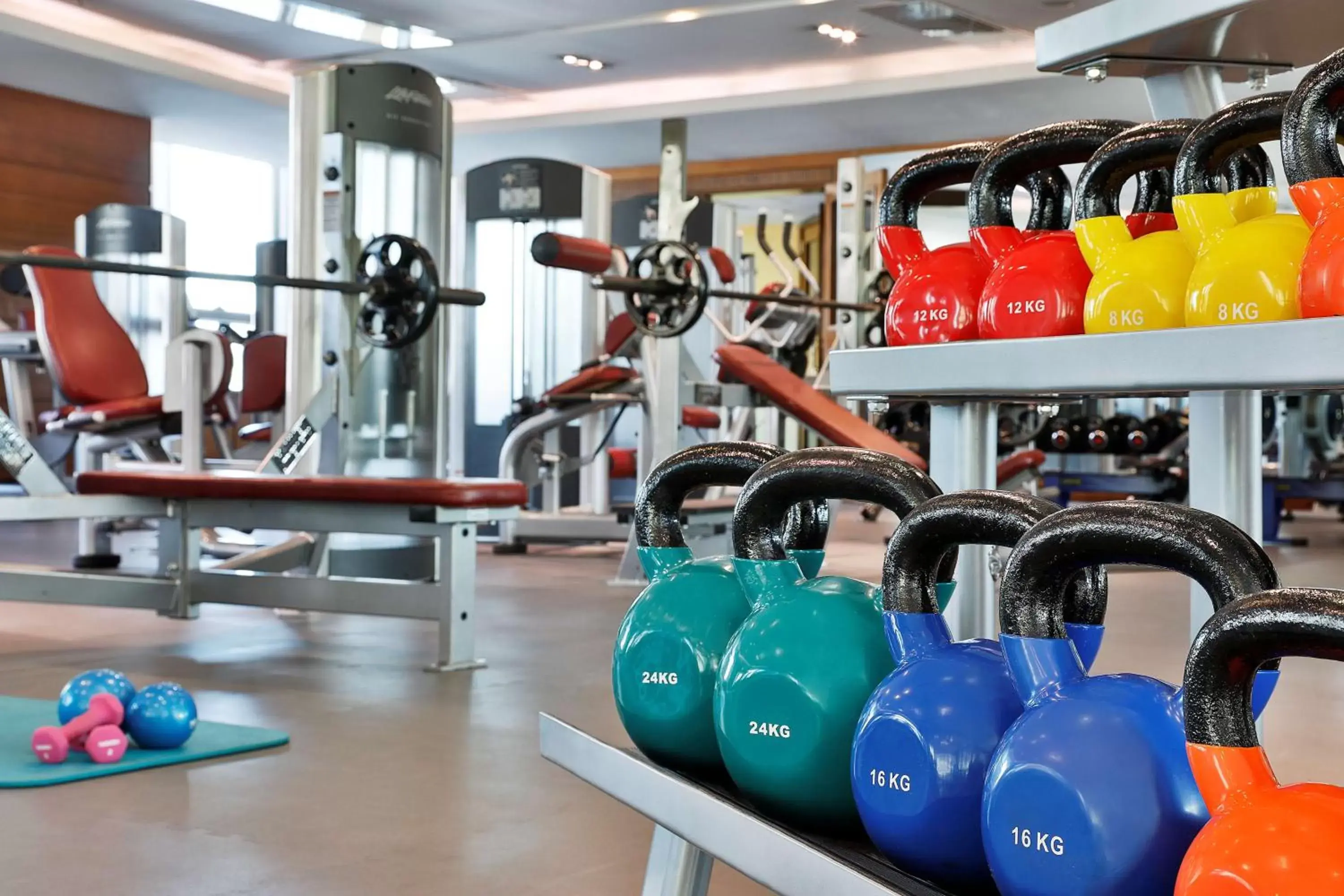 Fitness centre/facilities, Fitness Center/Facilities in Hilton Beirut Habtoor Grand Hotel