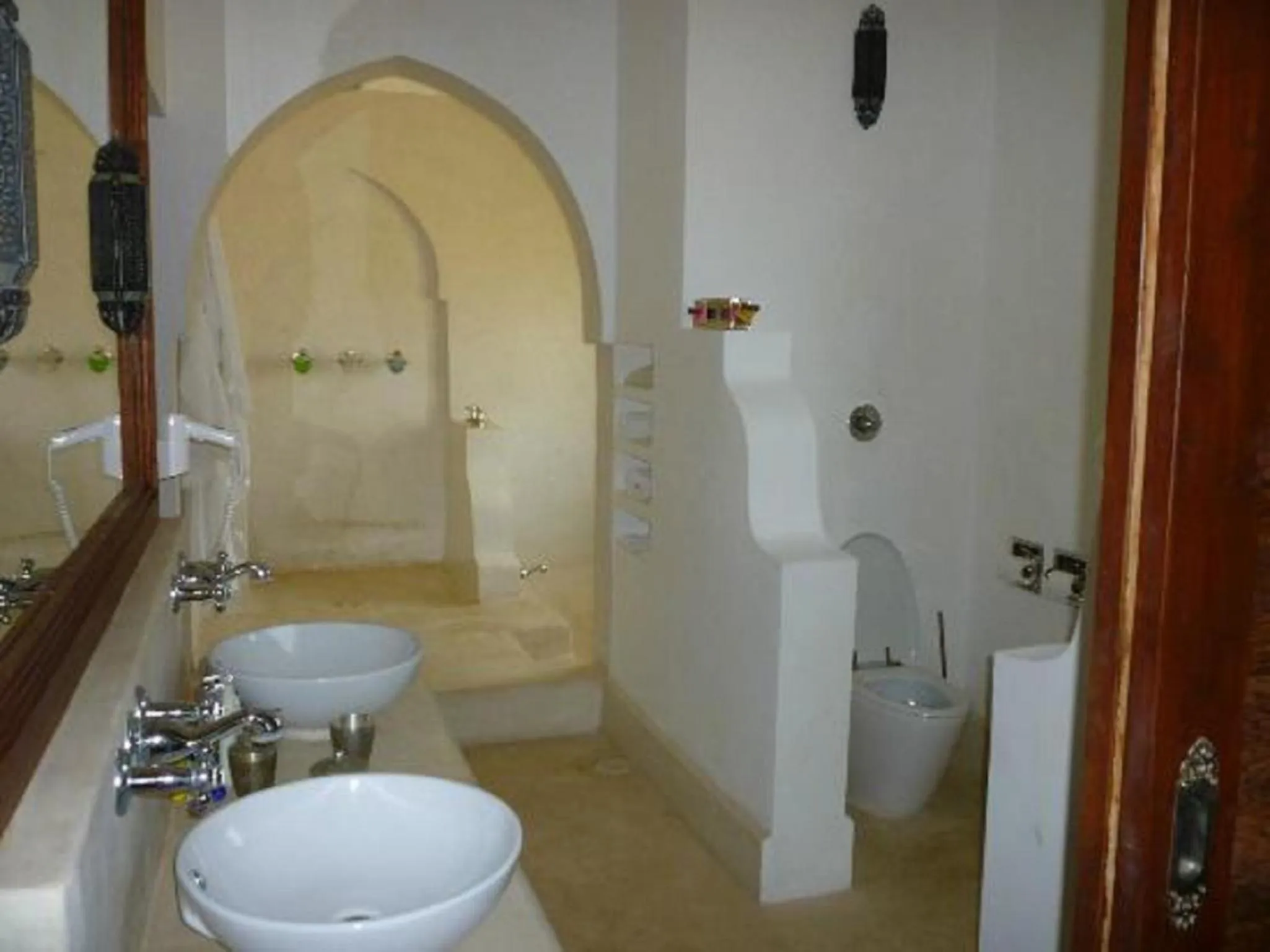 Shower in Swahili Beach