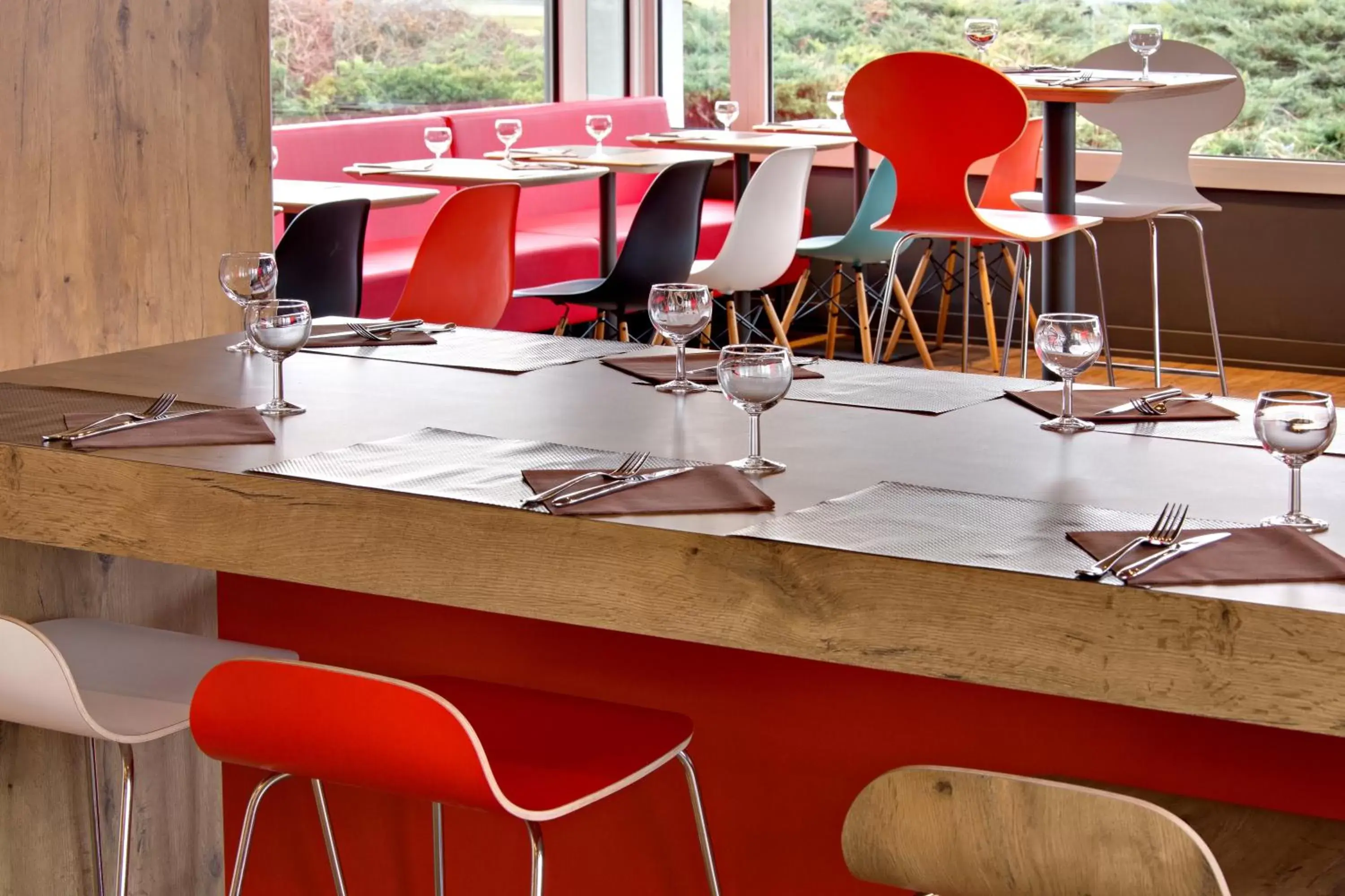 Restaurant/Places to Eat in ibis Budget Clermont Ferrand Centre Montferrand