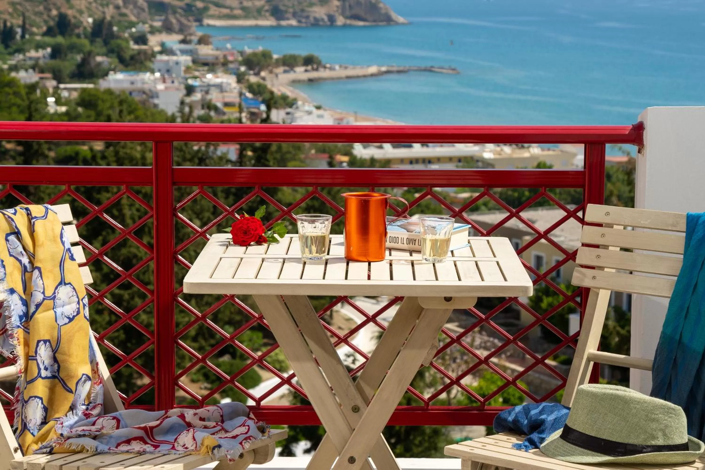 Balcony/Terrace in Bella Vista Stegna