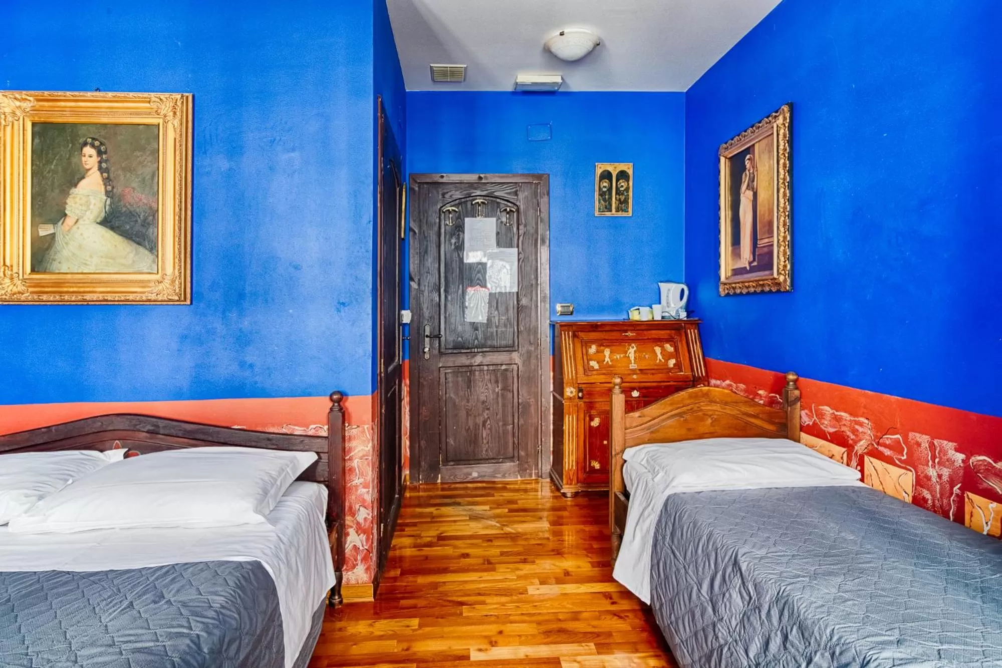 Bedroom in Hotel Portacavana