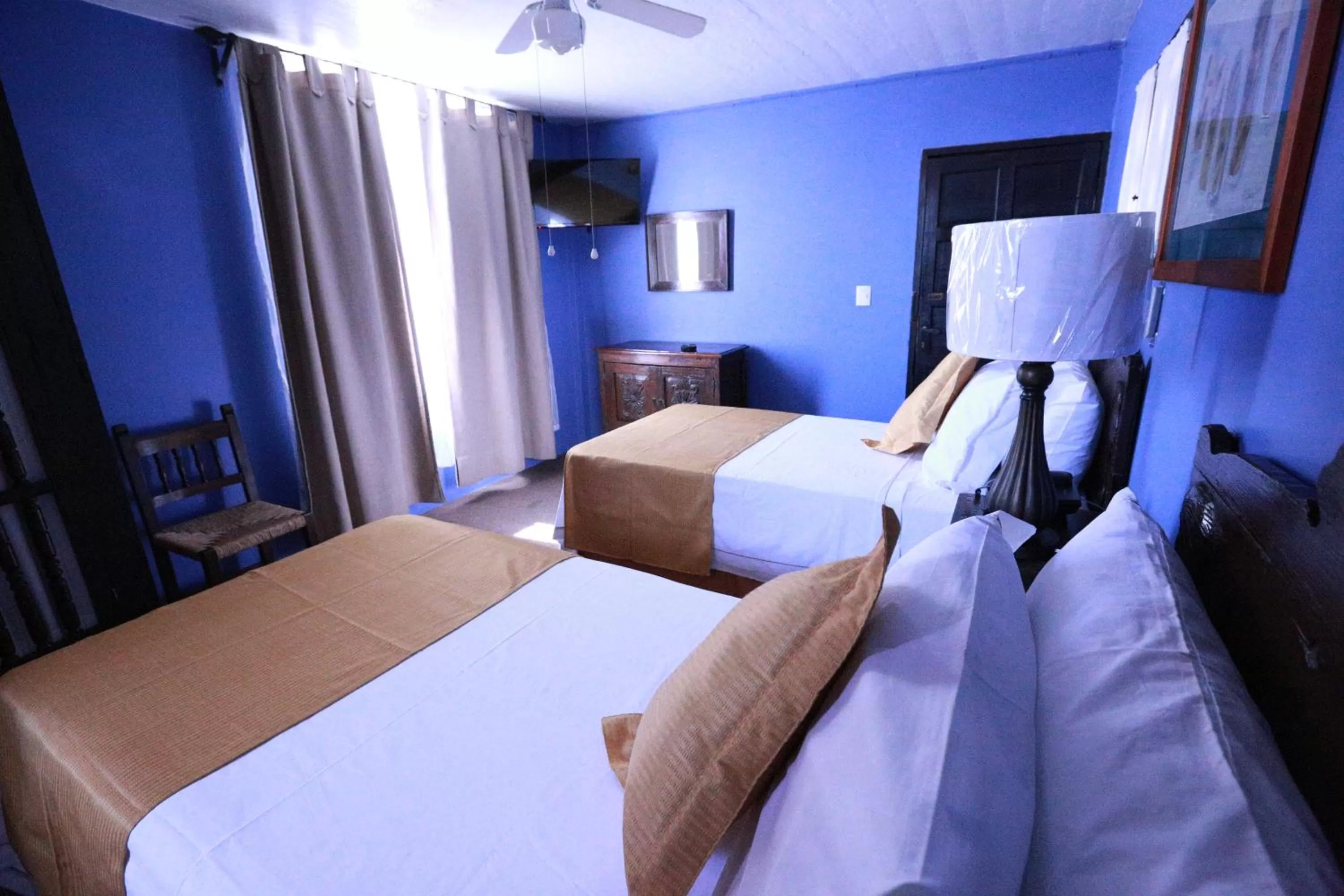 Bedroom, Bed in Hotel Casa Colonial - Adults Only