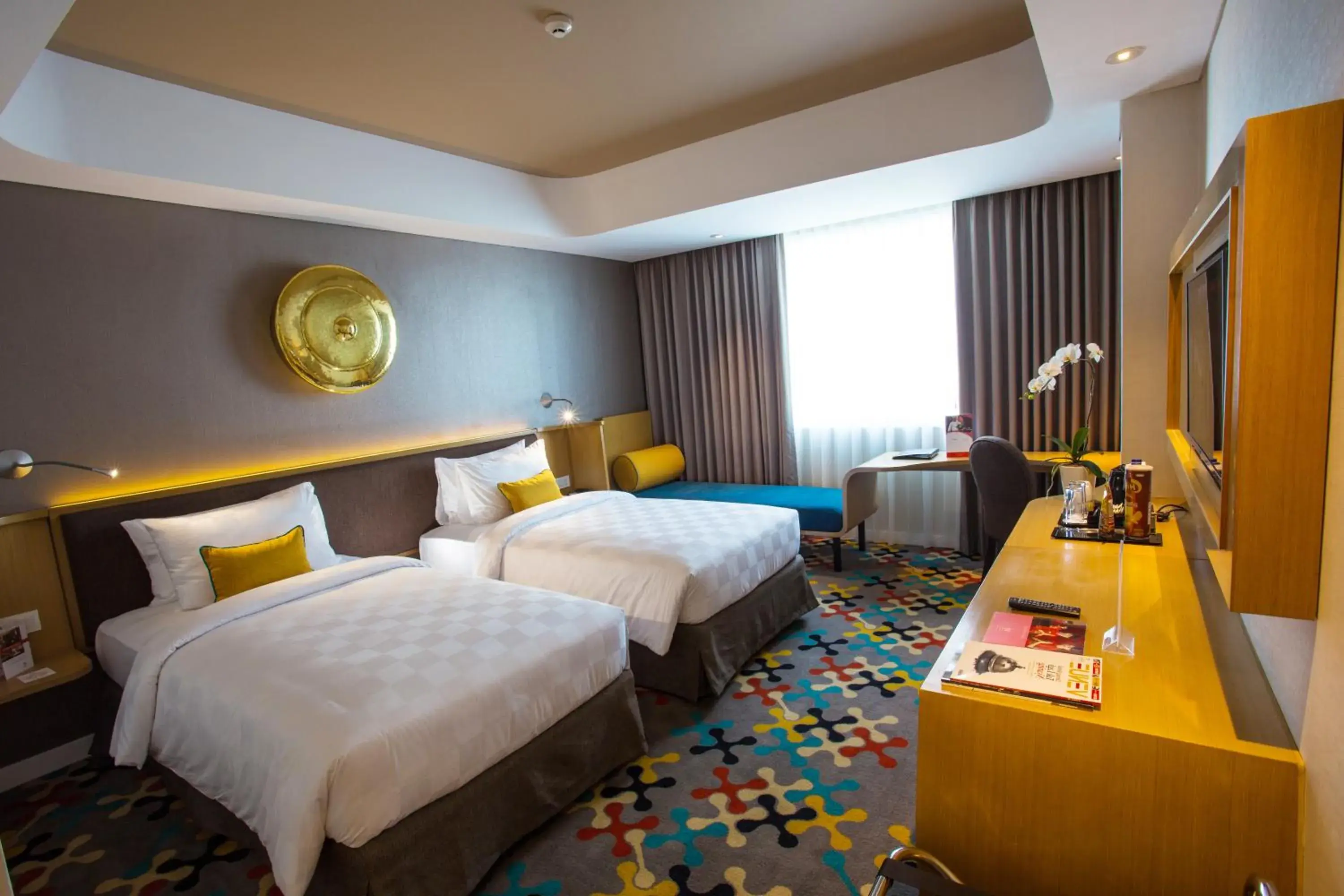 Bed in Hotel Ciputra Cibubur managed by Swiss-Belhotel International