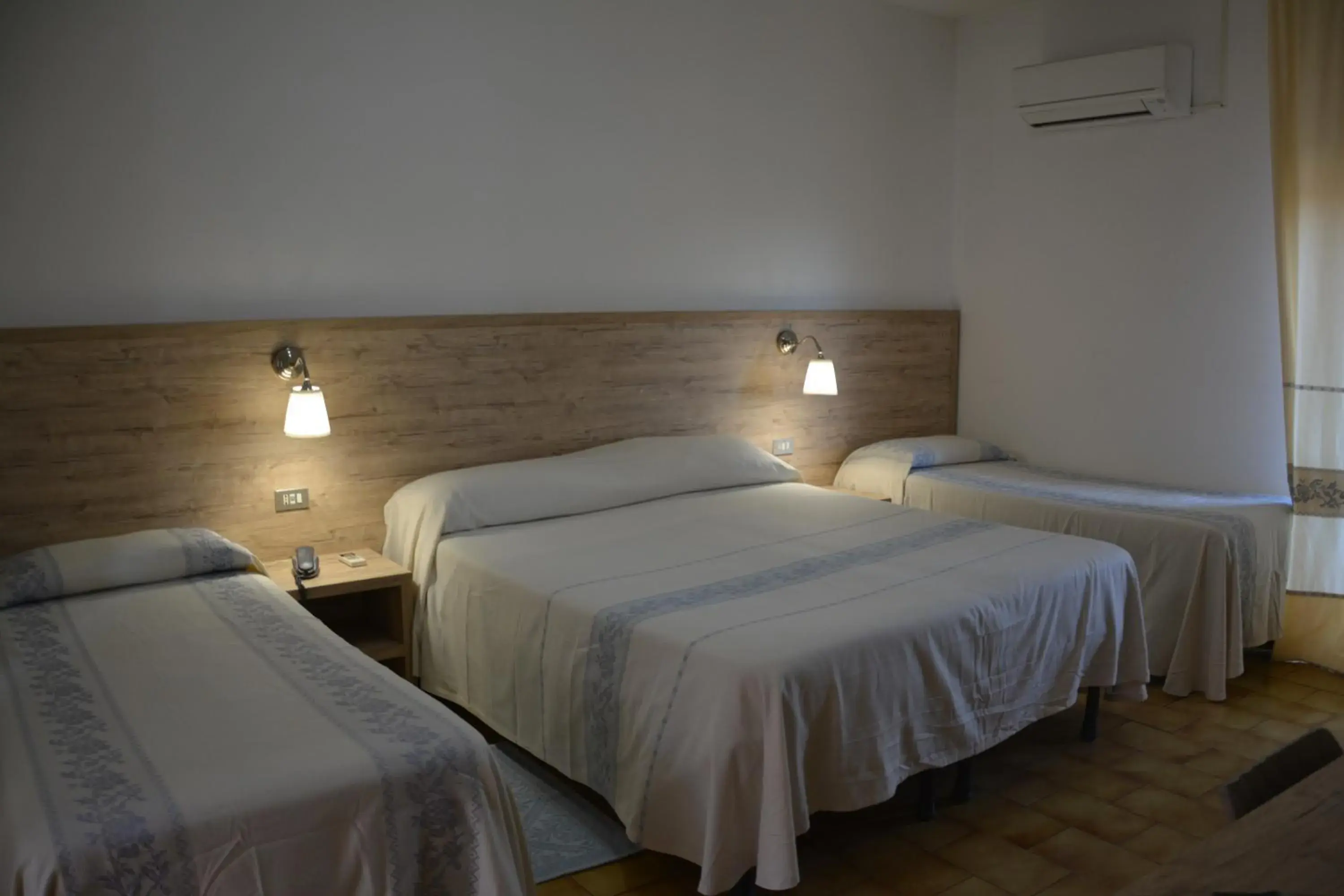 Bed in Hotel Citti