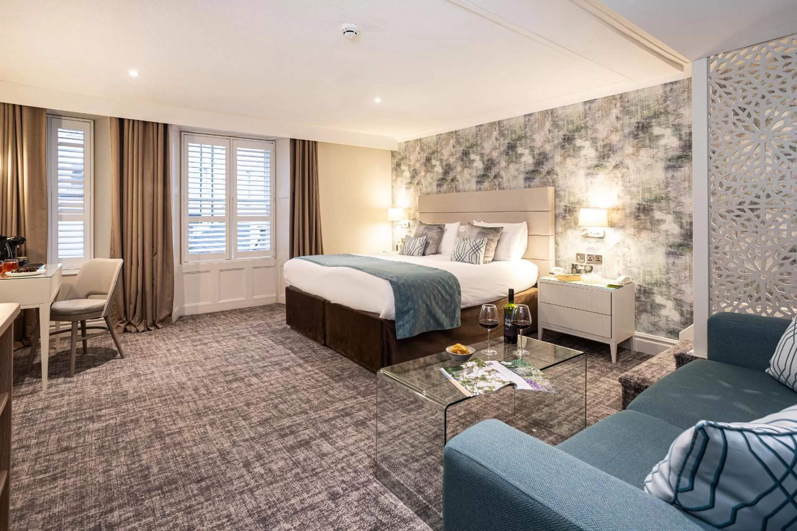 Bedroom, Bed in Castle Green Hotel In Kendal, BW Premier Collection