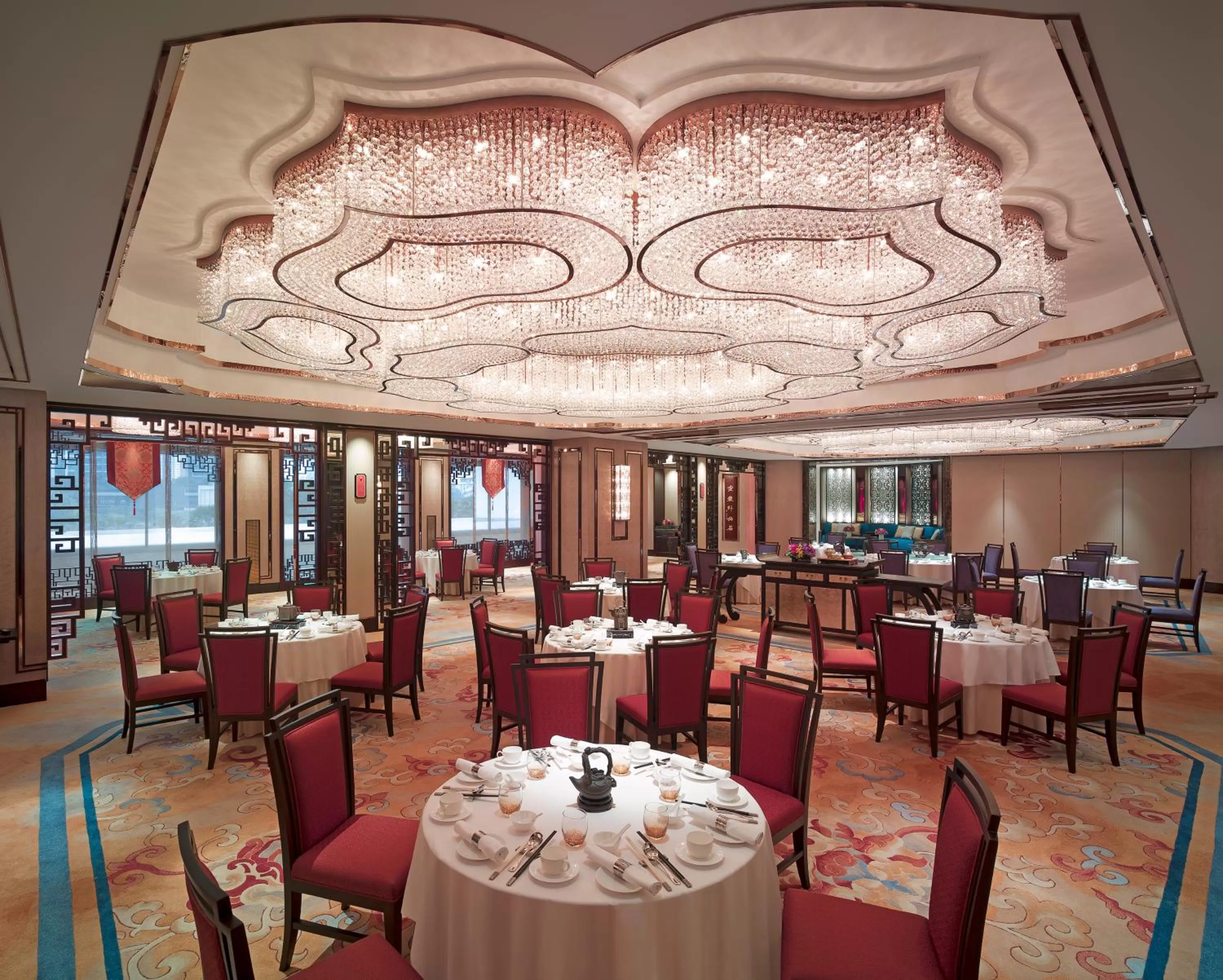 Restaurant/places to eat in Shangri-La Bangkok