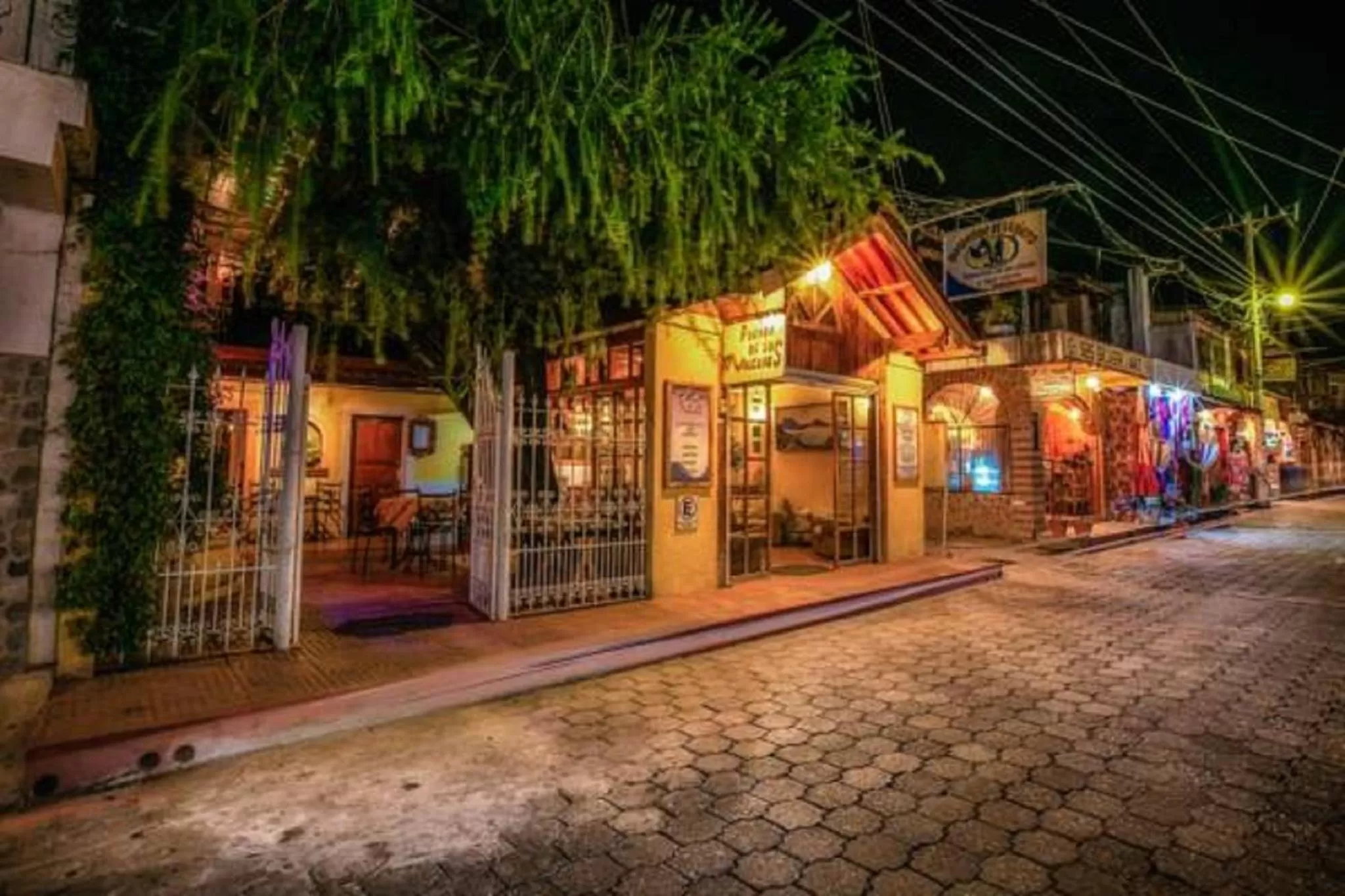 Facade/entrance in Posada De Los Volcanes