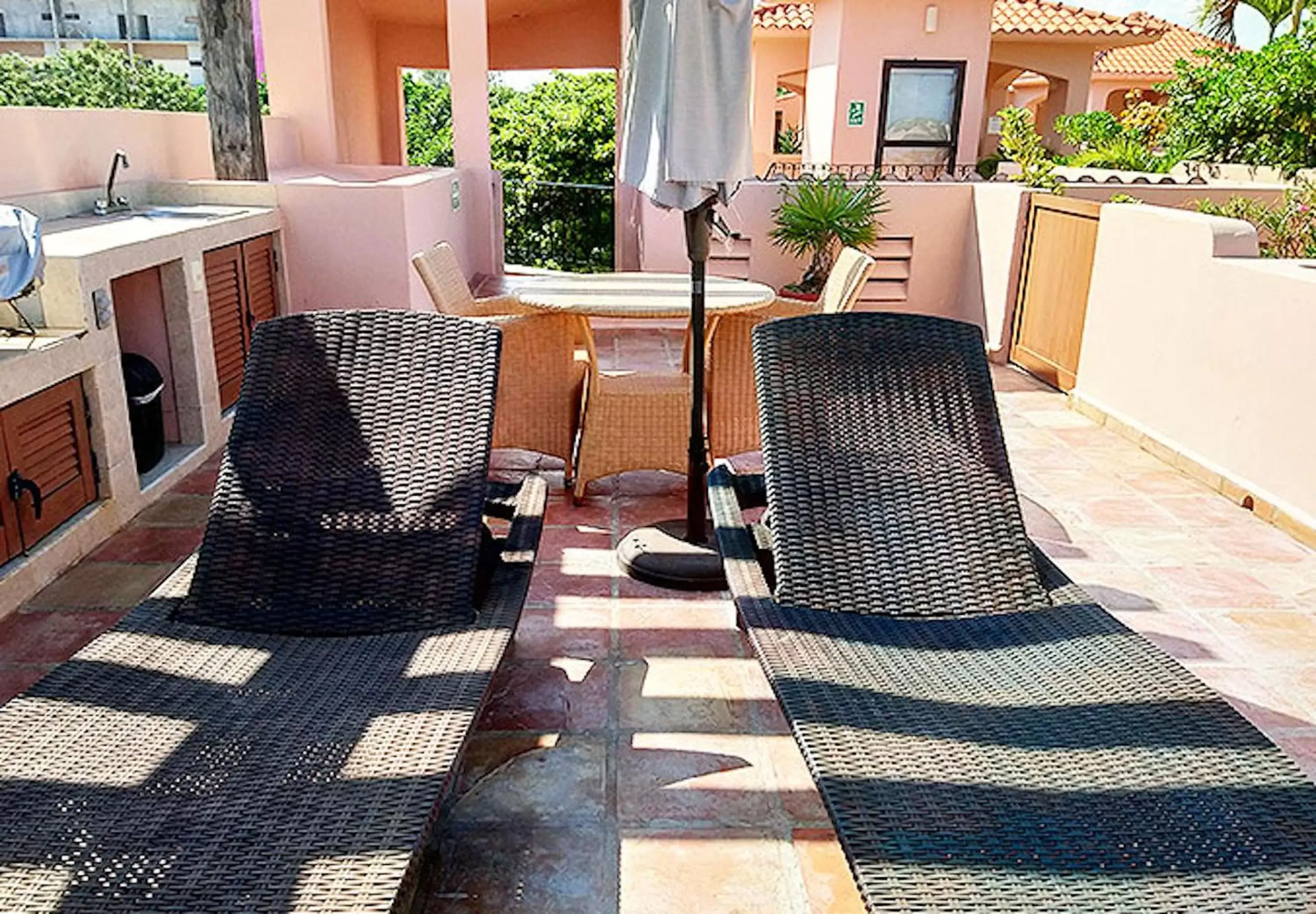 Patio in Acanto Hotel Playa del Carmen, Trademark Collection by Wyndham