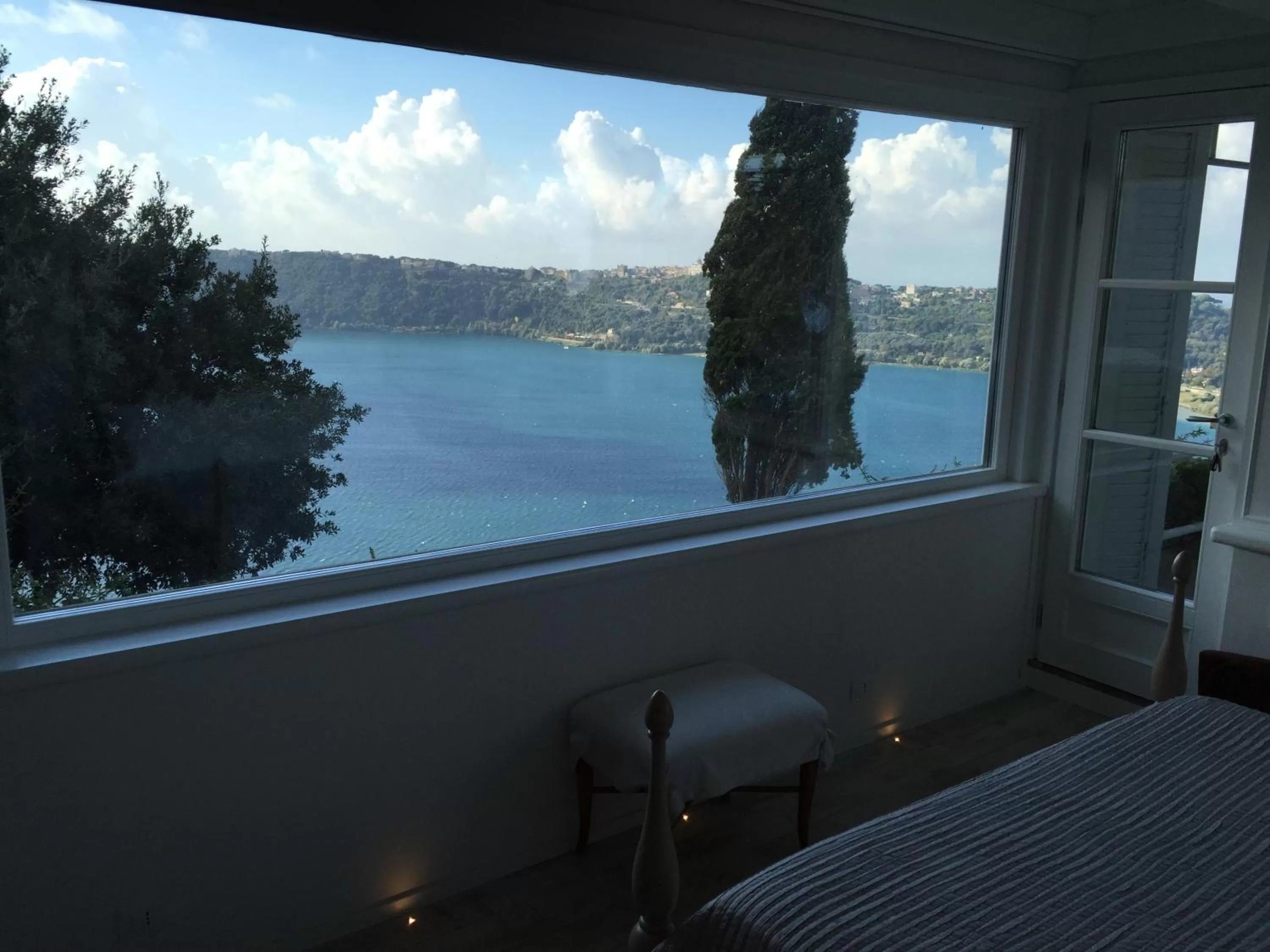 Bedroom in Villa Pocci