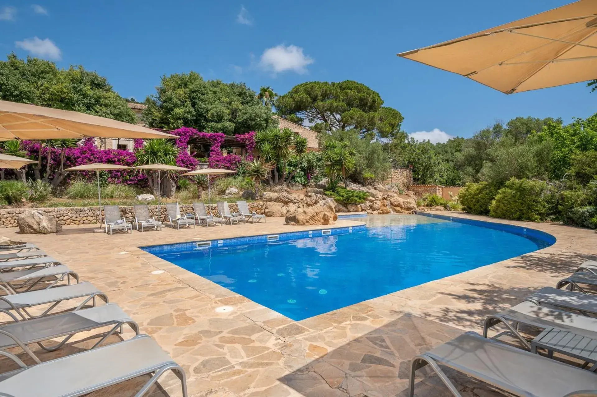 Swimming Pool in Agroturismo Son Siurana