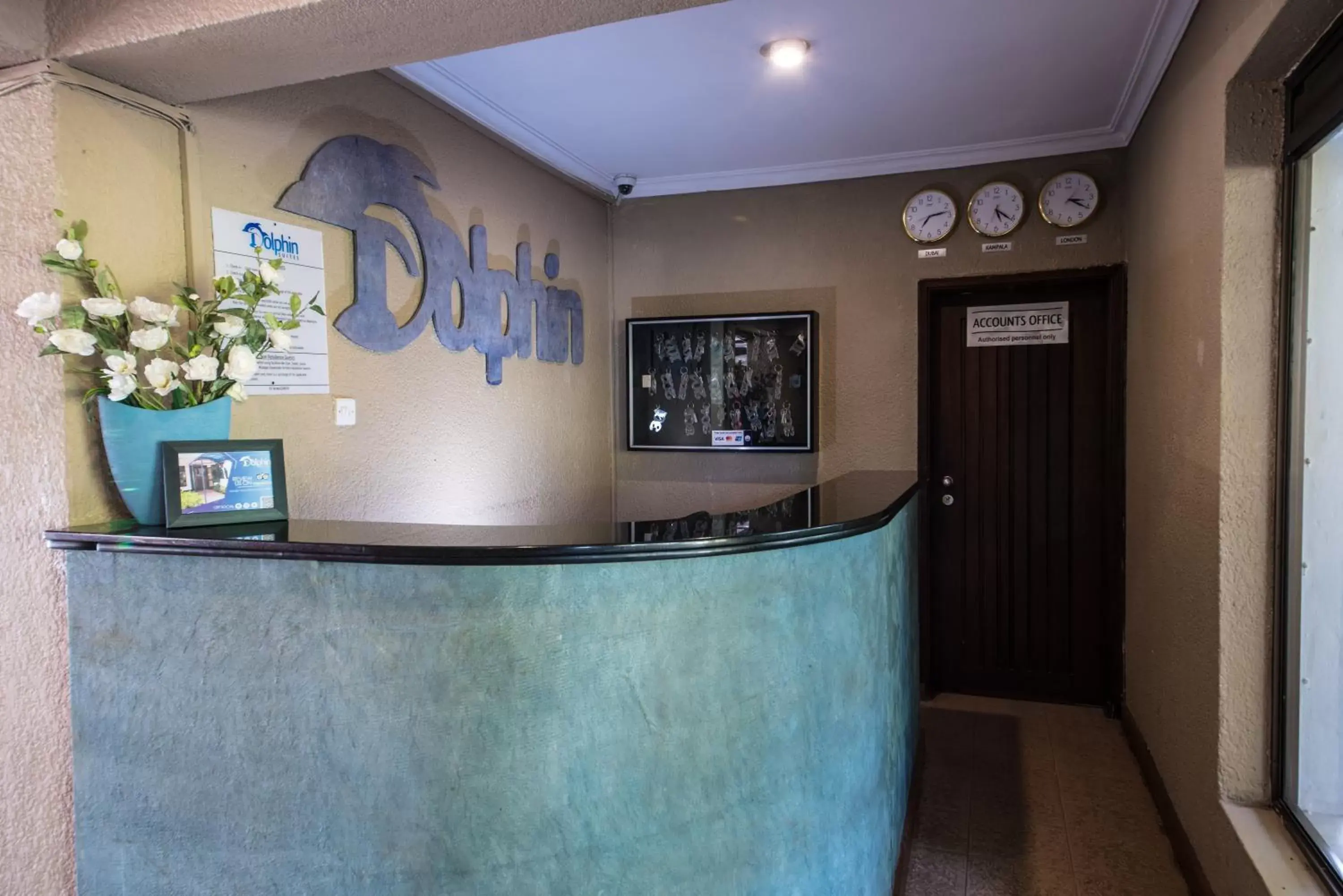 Lobby or reception, Lobby/Reception in Dolphin Suites