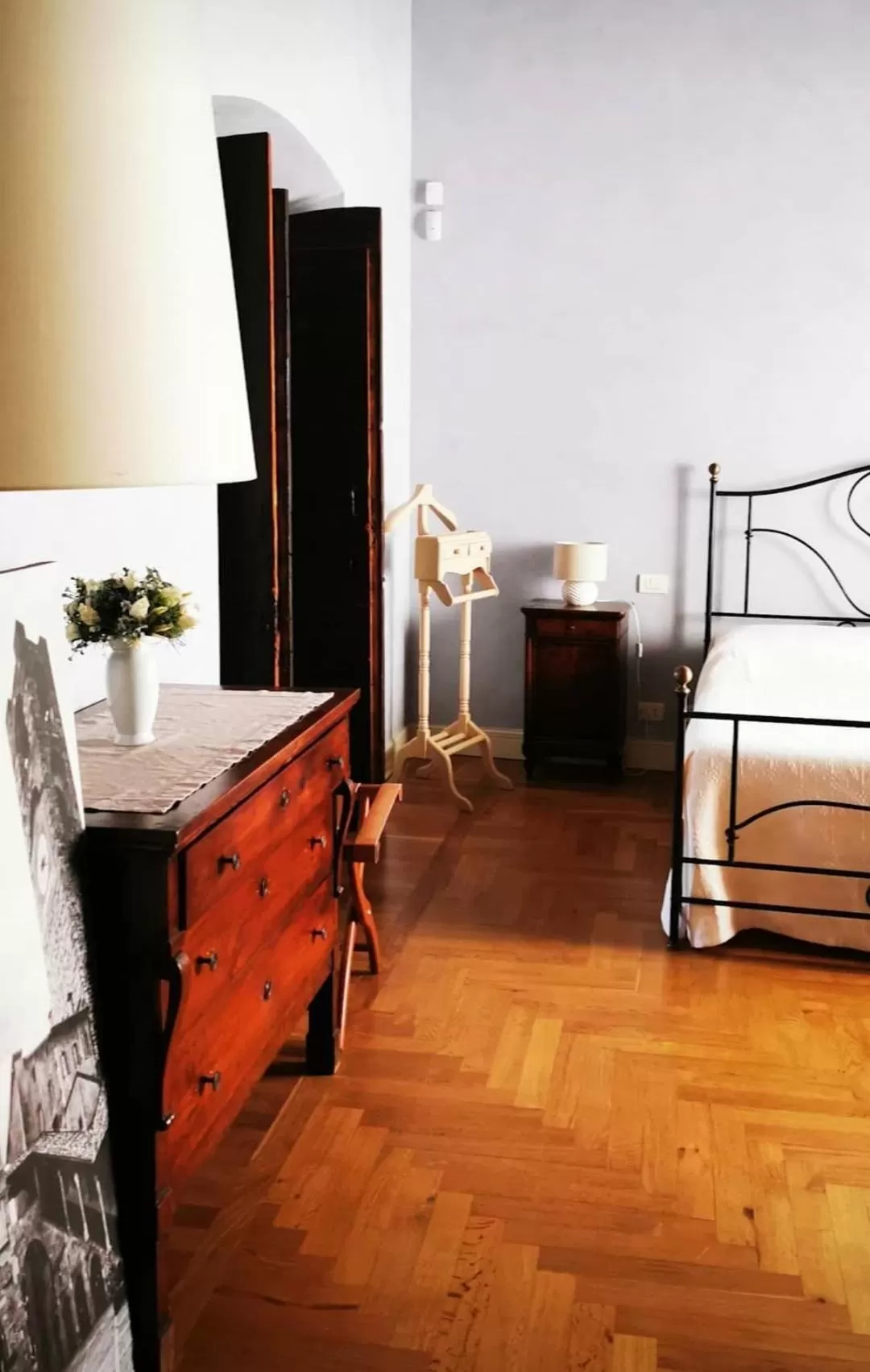 Bed in B&B Dimora Delle Donnole Bergamo Alta