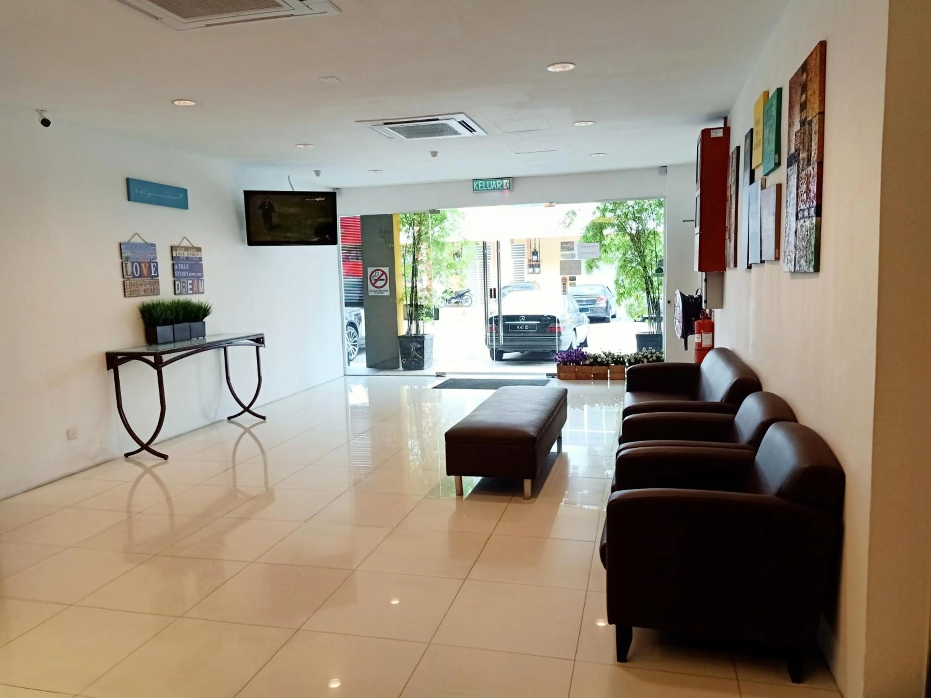 Lobby or reception in Tras Mutiara Hotel Bentong