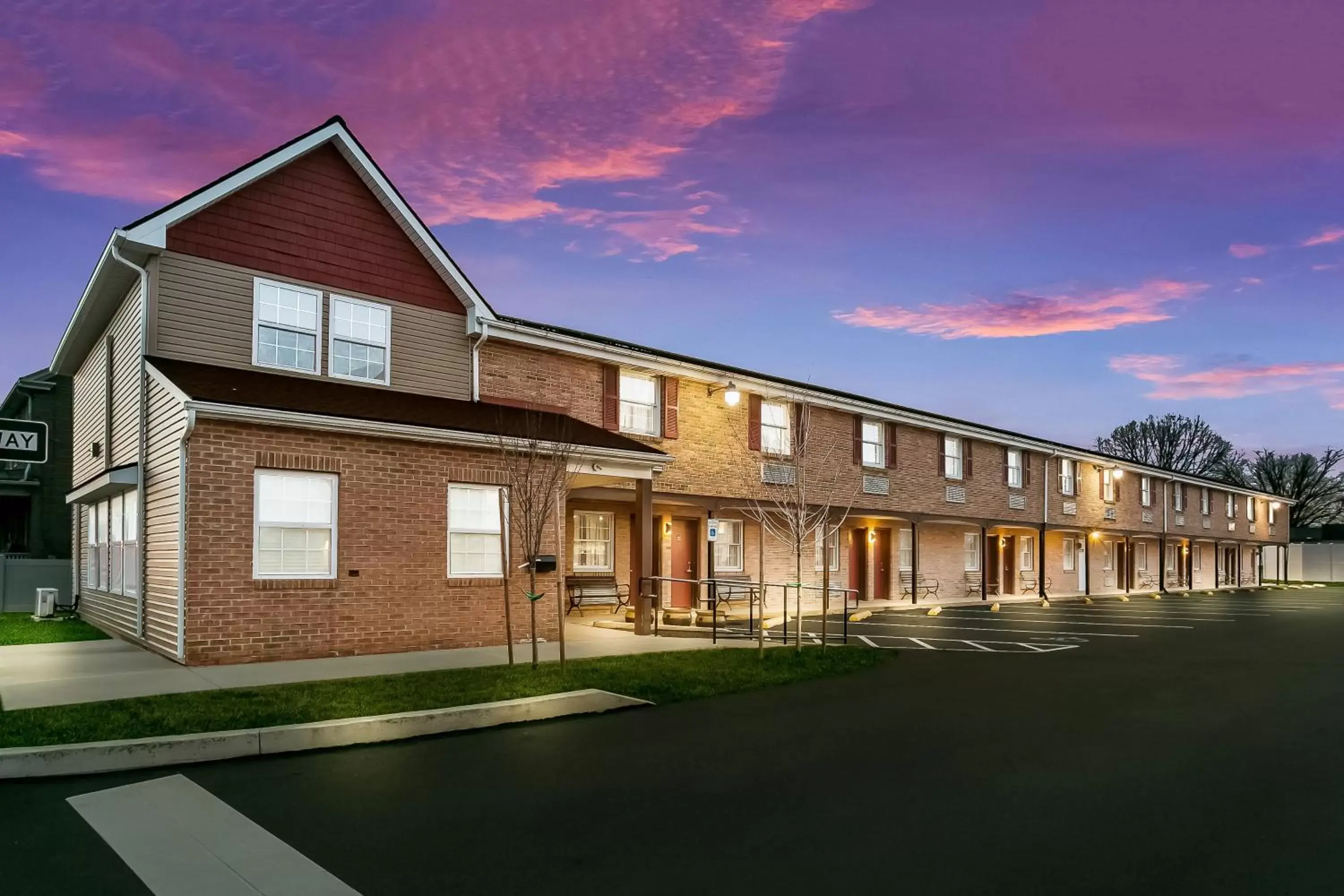 Property Building in Red Roof Inn Hershey