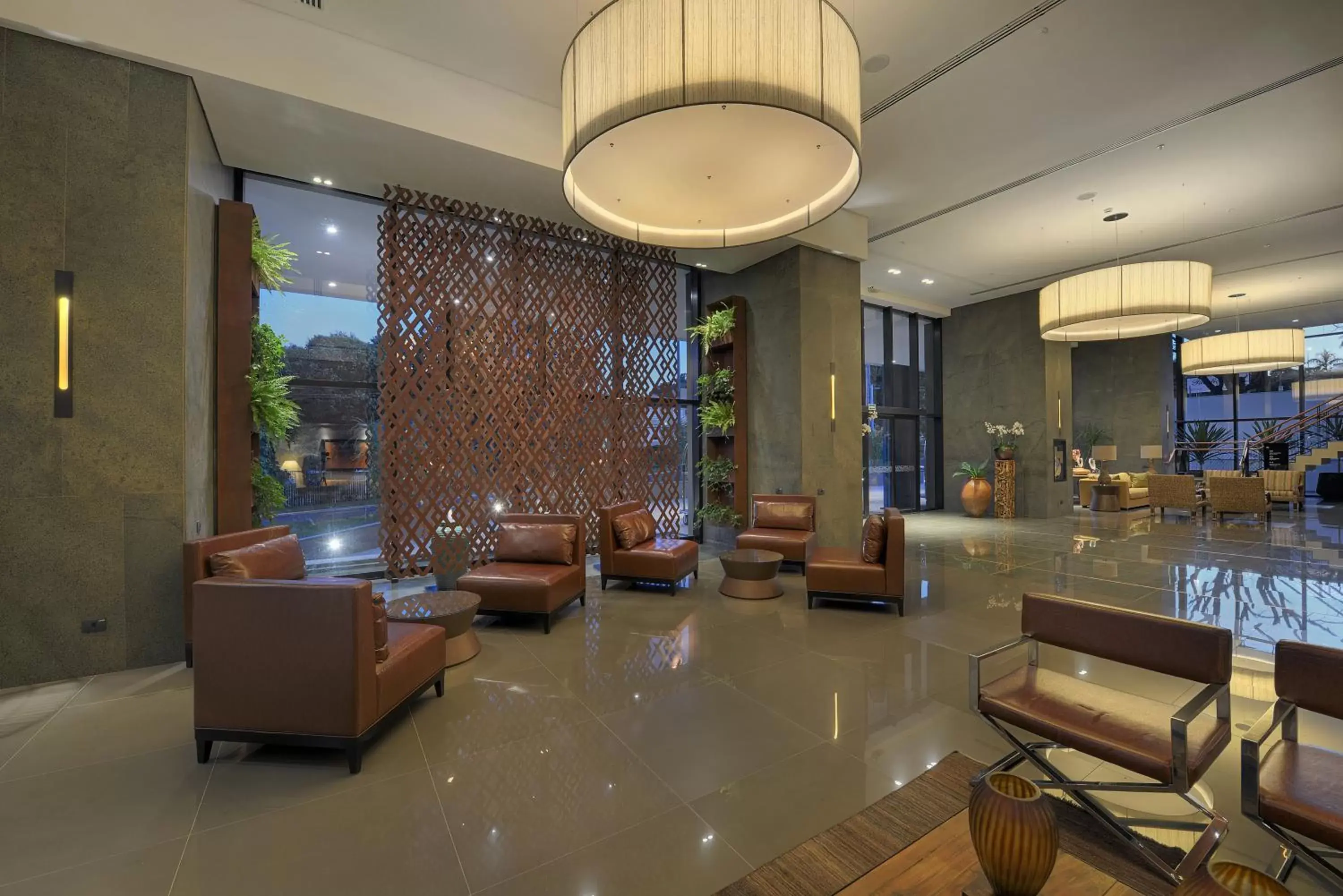 Lobby or reception, Lobby/Reception in Deville Prime Campo Grande