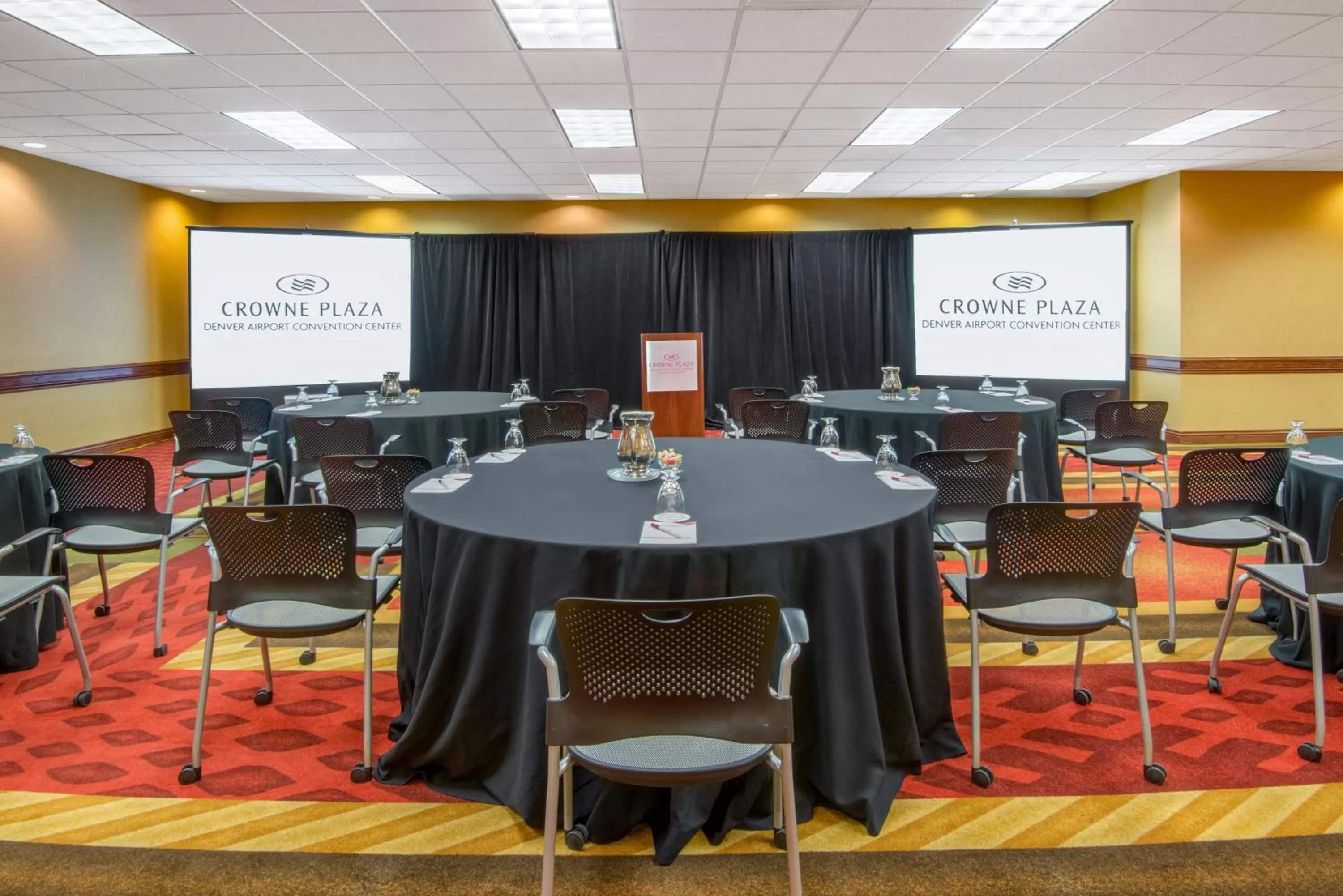 Meeting/conference room in Crowne Plaza Denver International Airport, an IHG Hotel