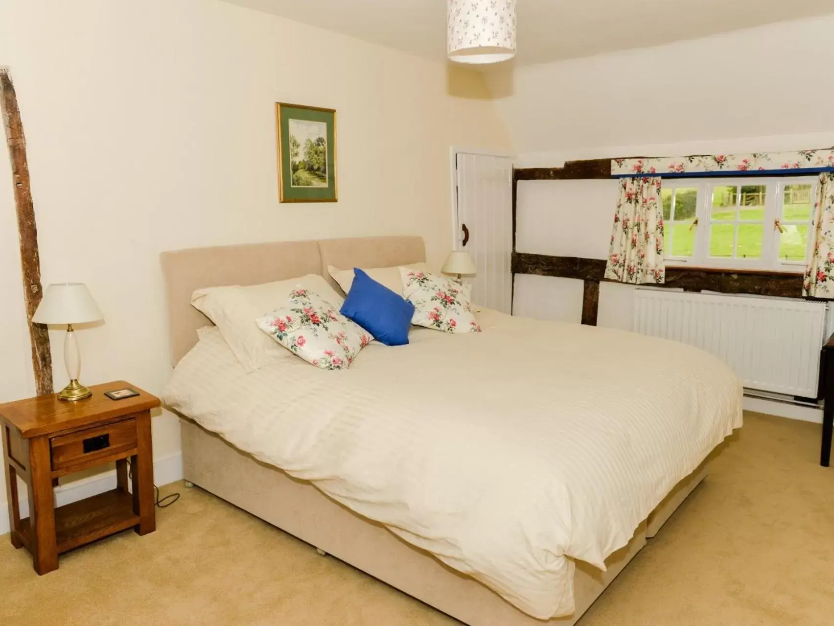 Twin Room with Private Bathroom in Twyford Farm B&B