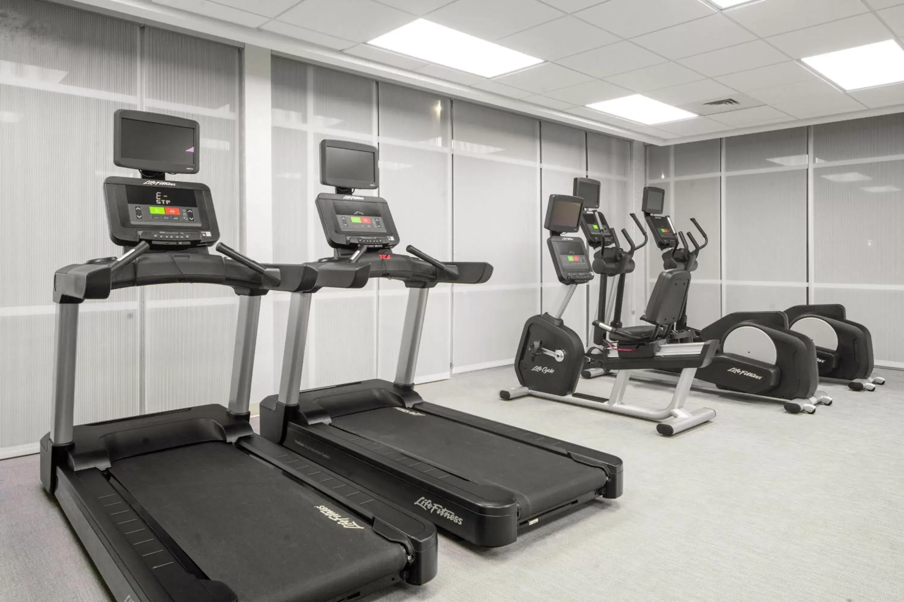Fitness centre/facilities, Fitness Center/Facilities in SpringHill Suites by Marriott Raleigh Apex