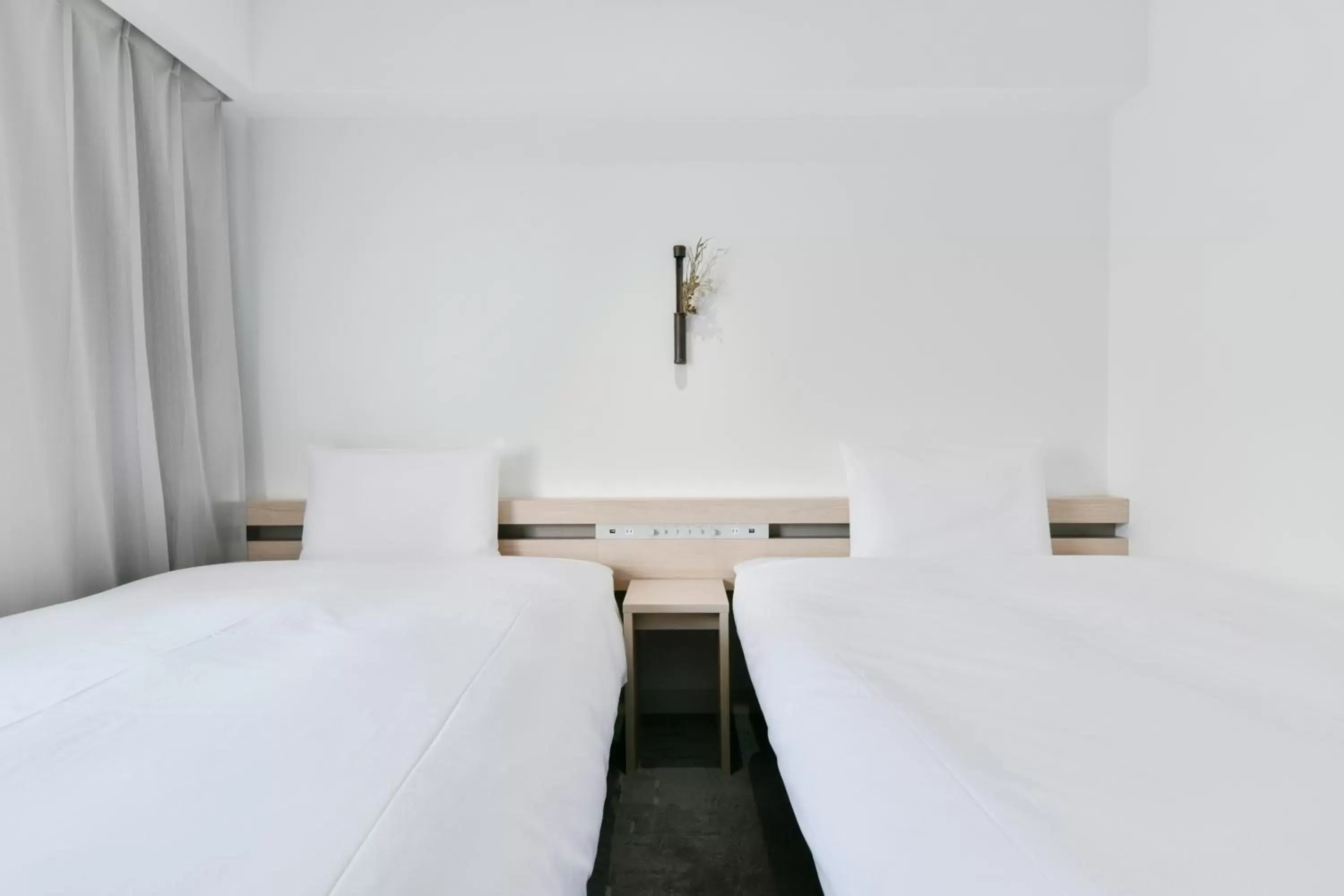 Photo of the whole room, Bed in REF Kumamoto by VESSEL HOTELS