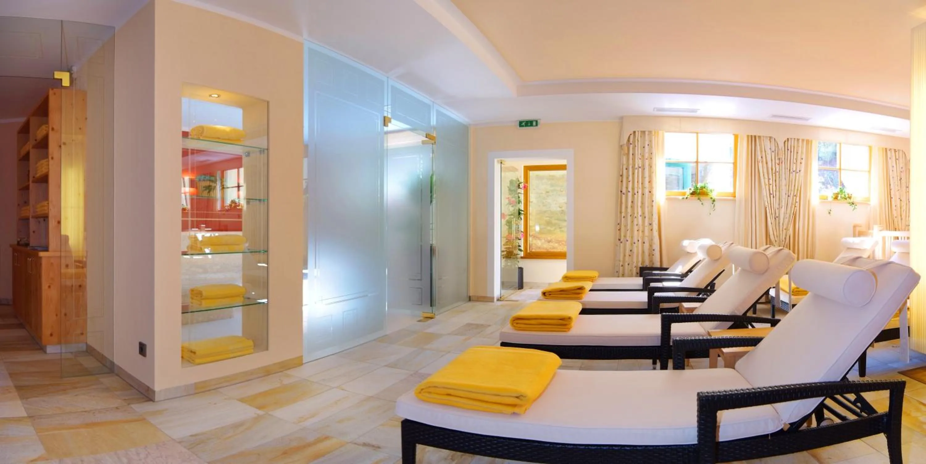 Spa and wellness centre/facilities in Hotel Zum Stern