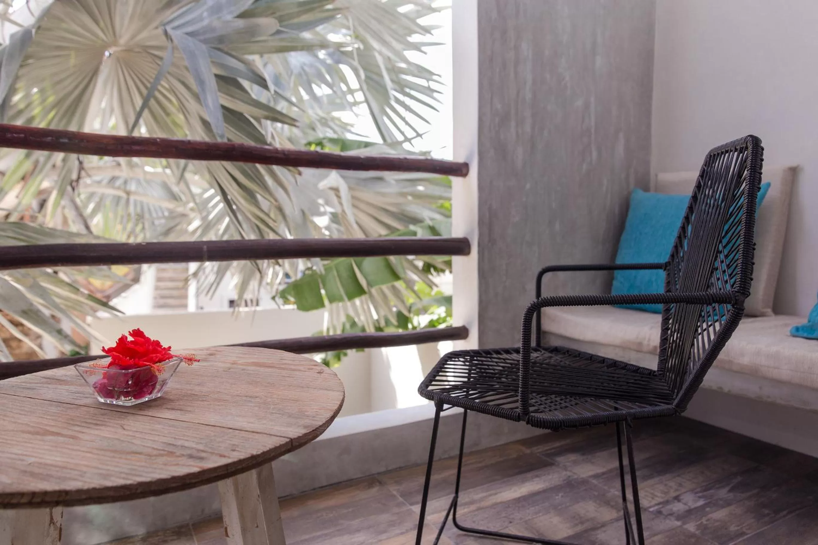 Balcony/Terrace in Villas H2O