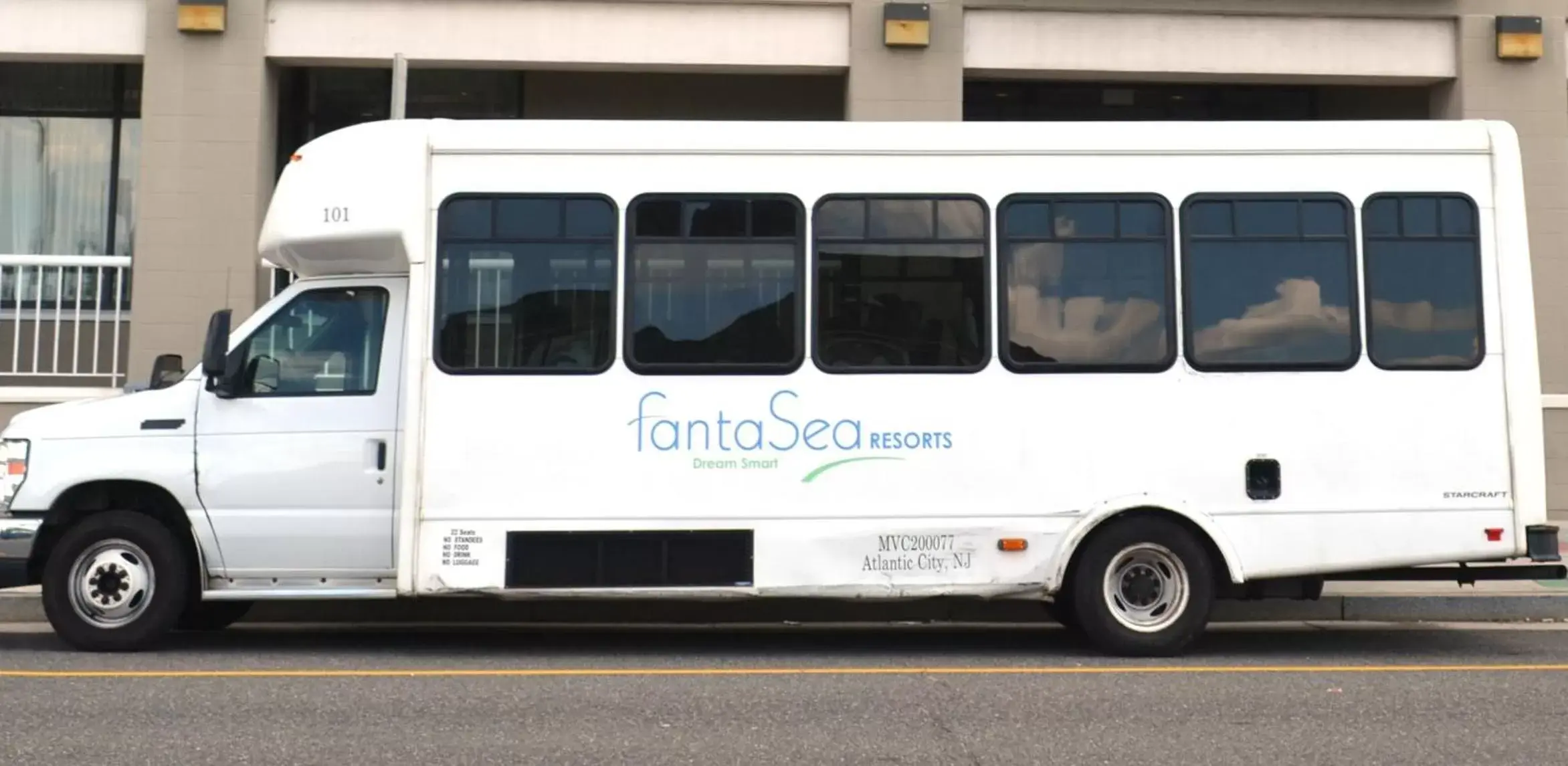 shuttle in Boardwalk Resorts - Flagship shuttle in Boardwalk Resorts - Flagship