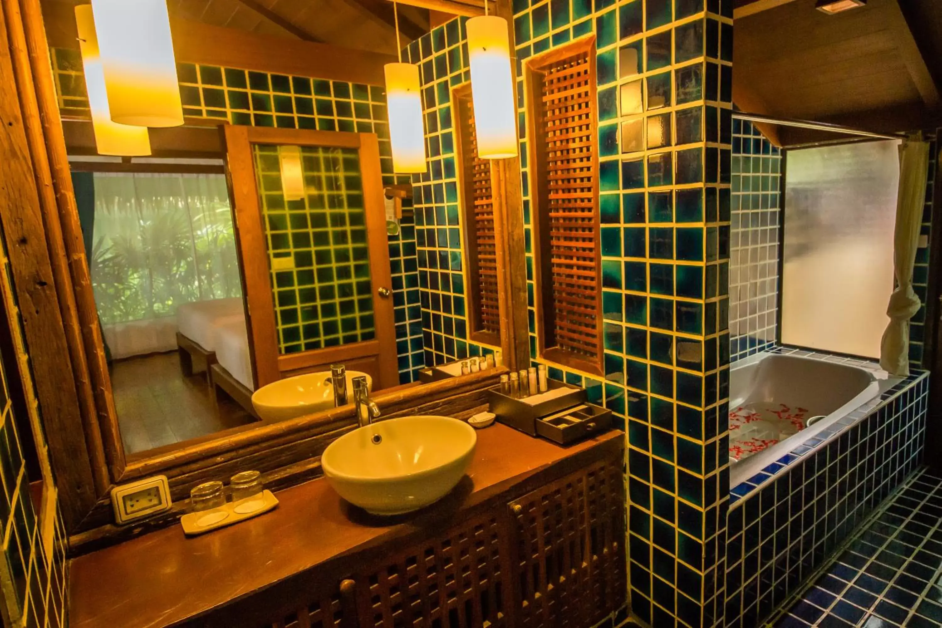 Bathroom in Centara Koh Chang Tropicana Resort