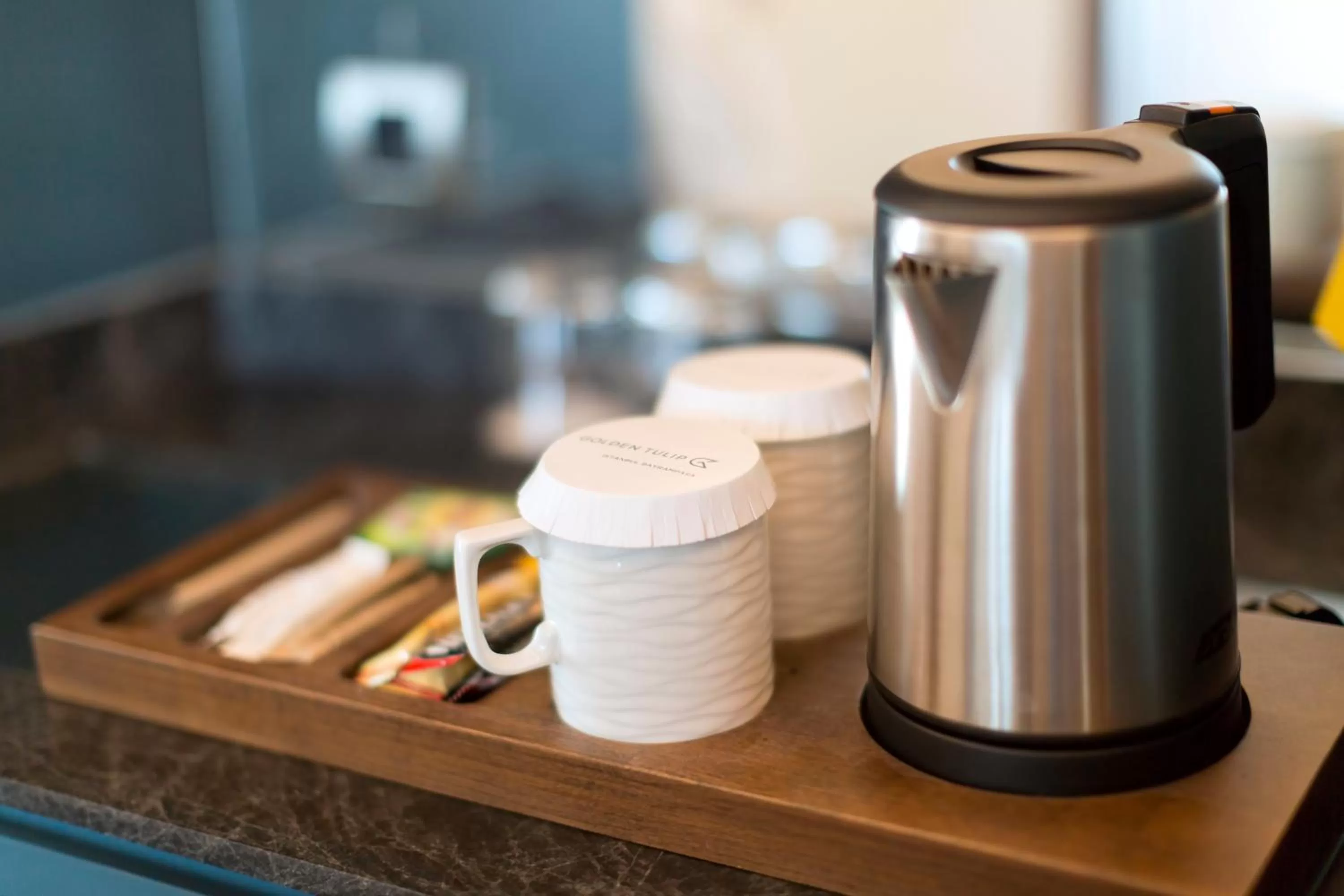 Coffee/tea facilities in Golden Tulip Istanbul Bayrampasa