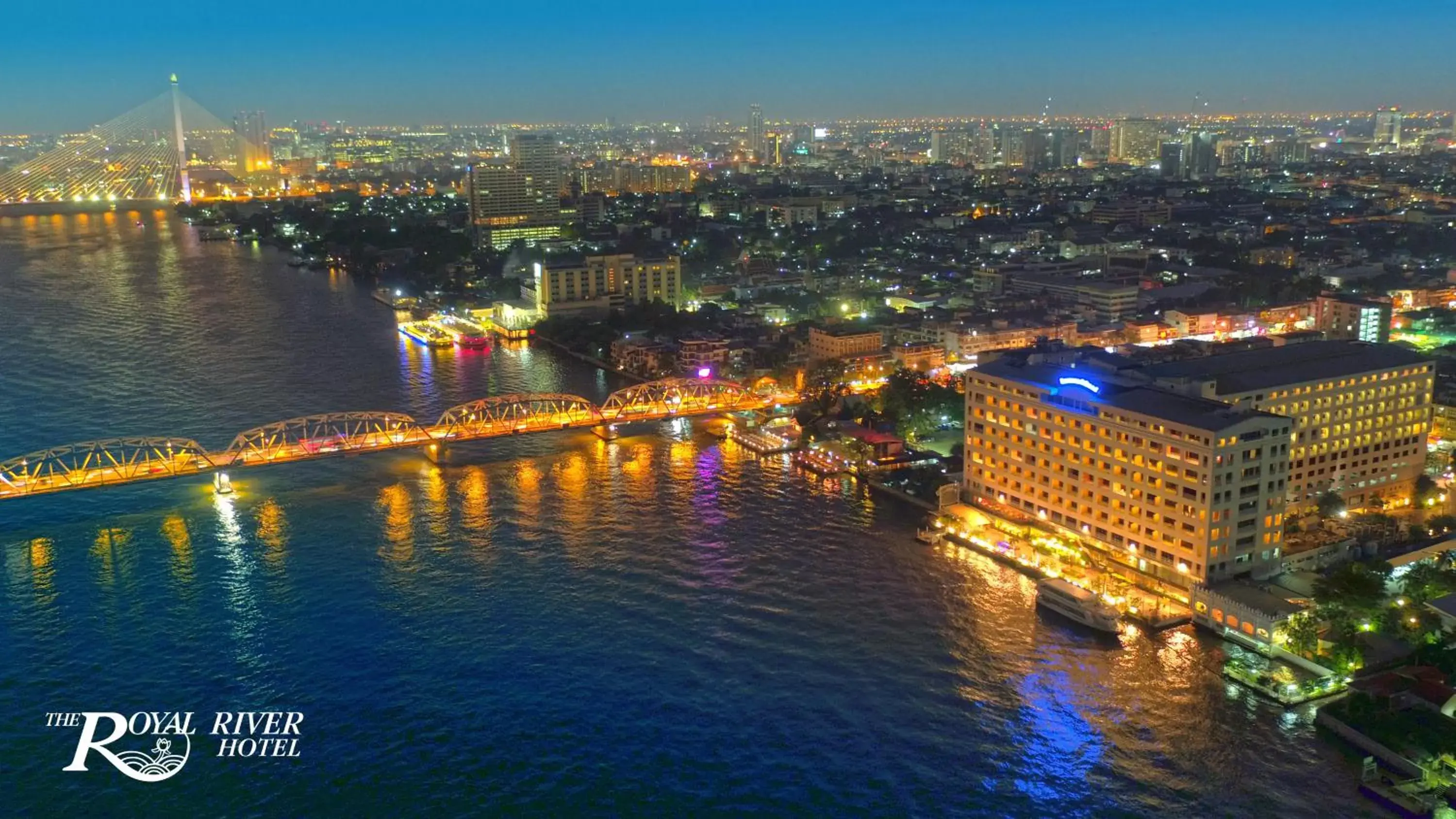 River view in The Royal River Hotel River view in The Royal River Hotel