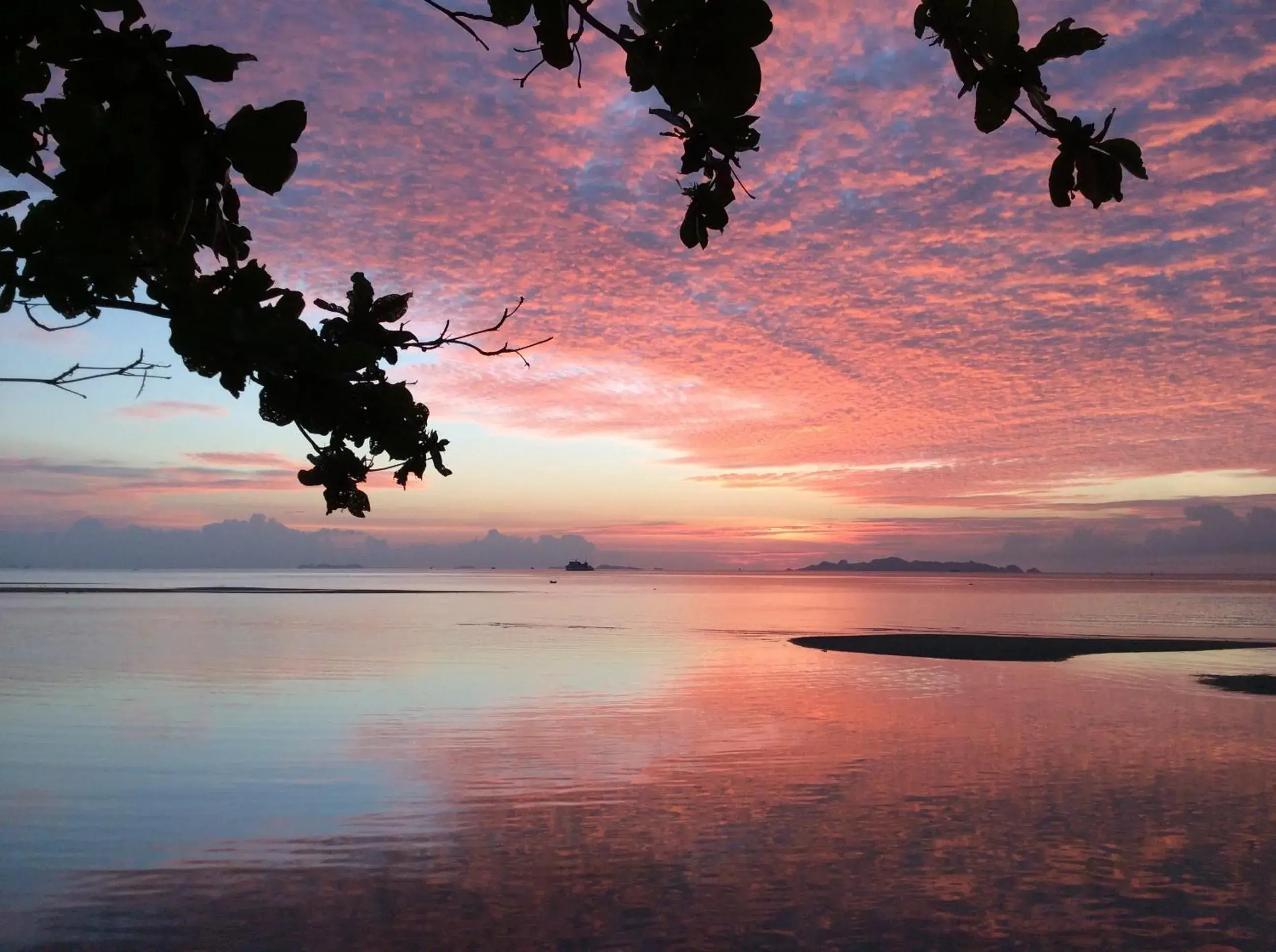 Sea view, Sunrise/Sunset in Sri Samui Hotel