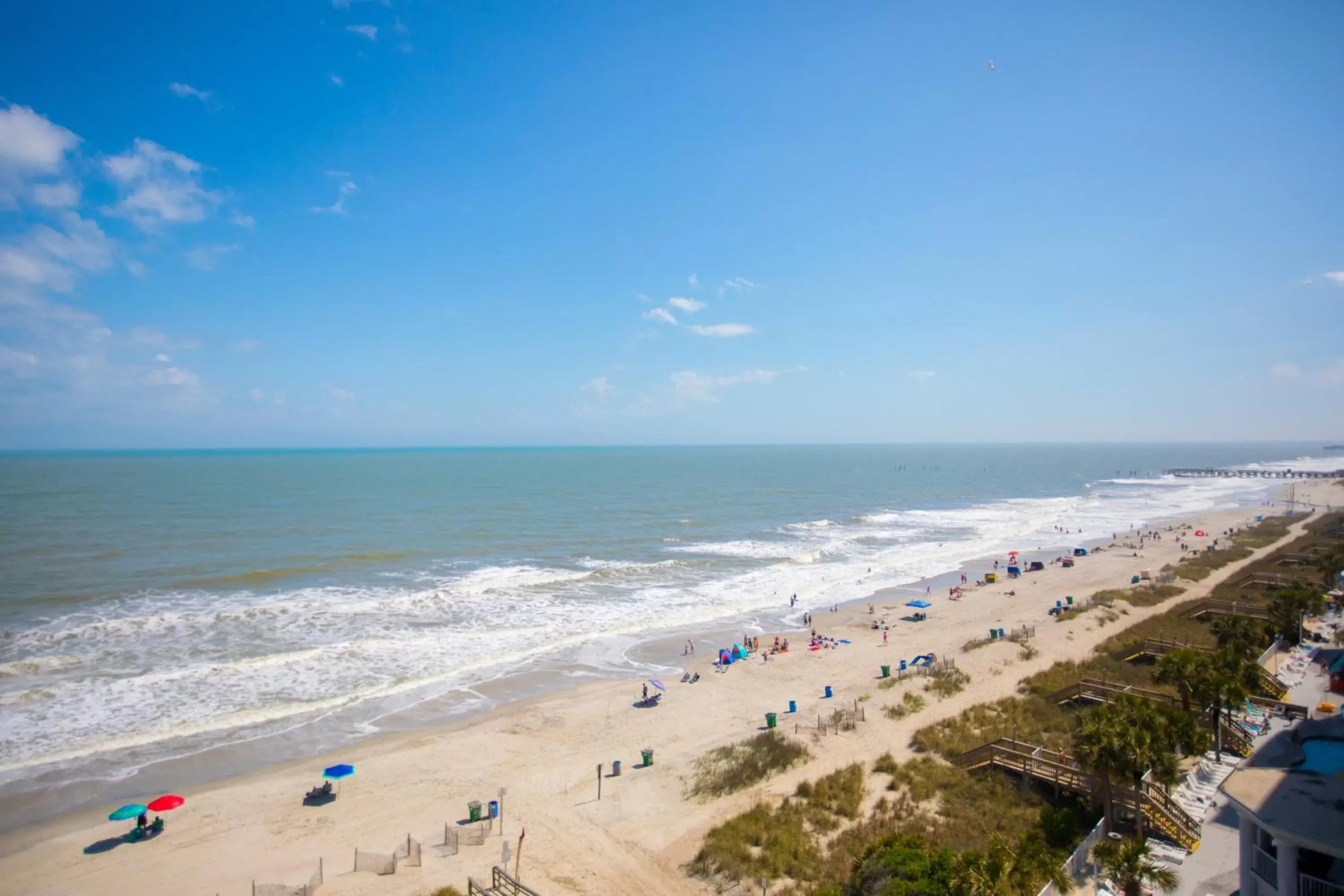 Beach in Tropical Seas Hotel