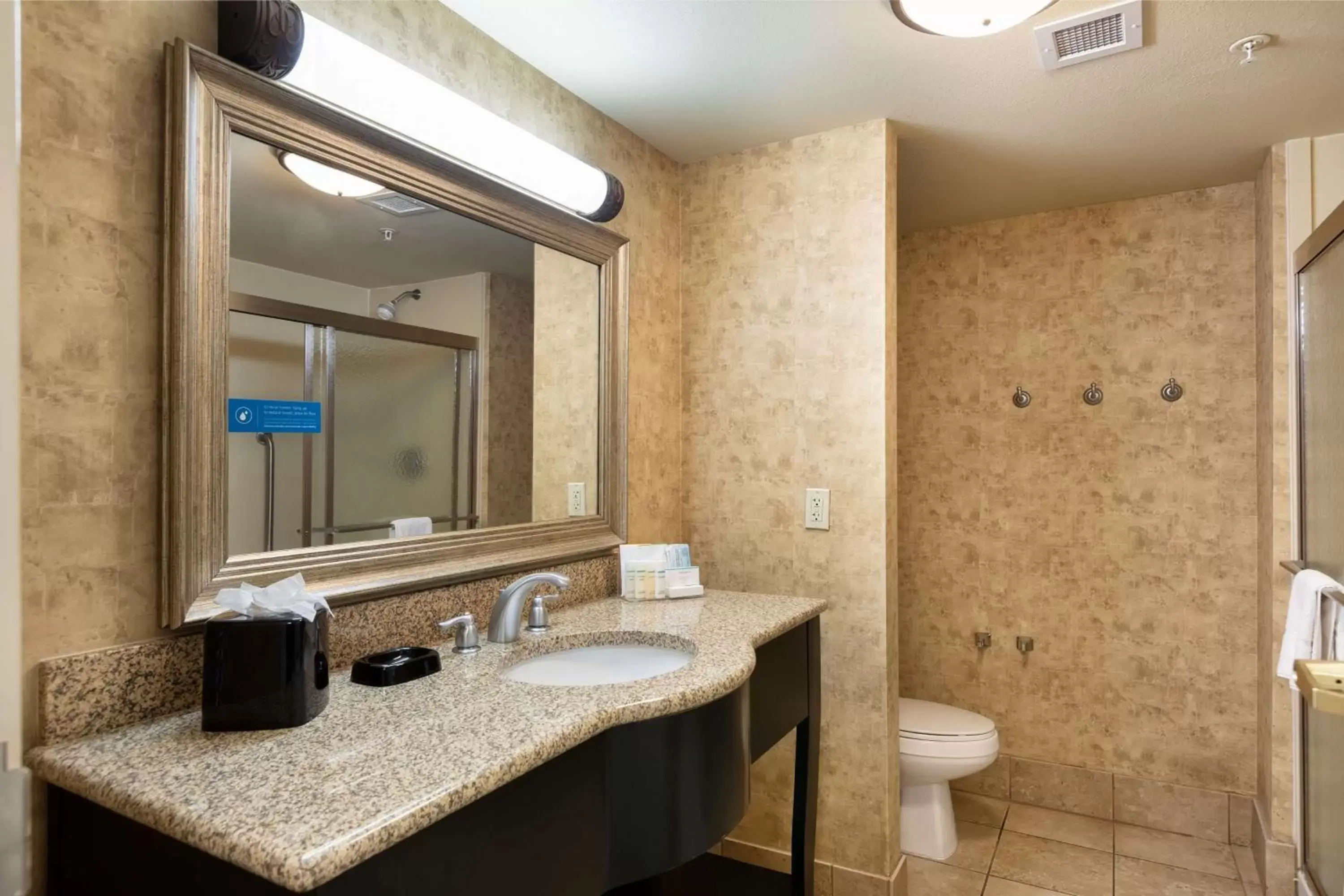 Bathroom in Hampton Inn & Suites Baton Rouge - I-10 East