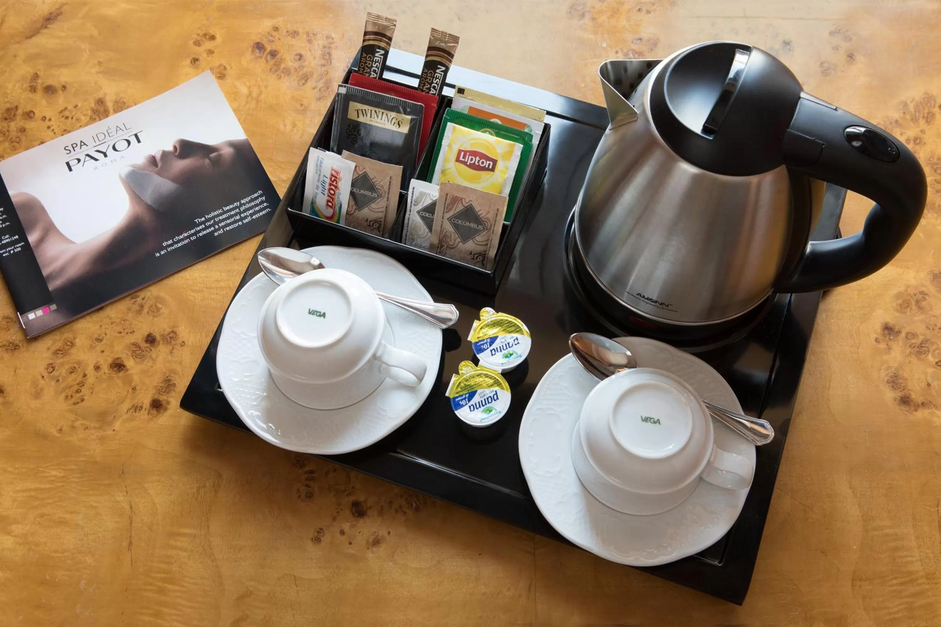 Property building in Golden Tulip Rome Piram