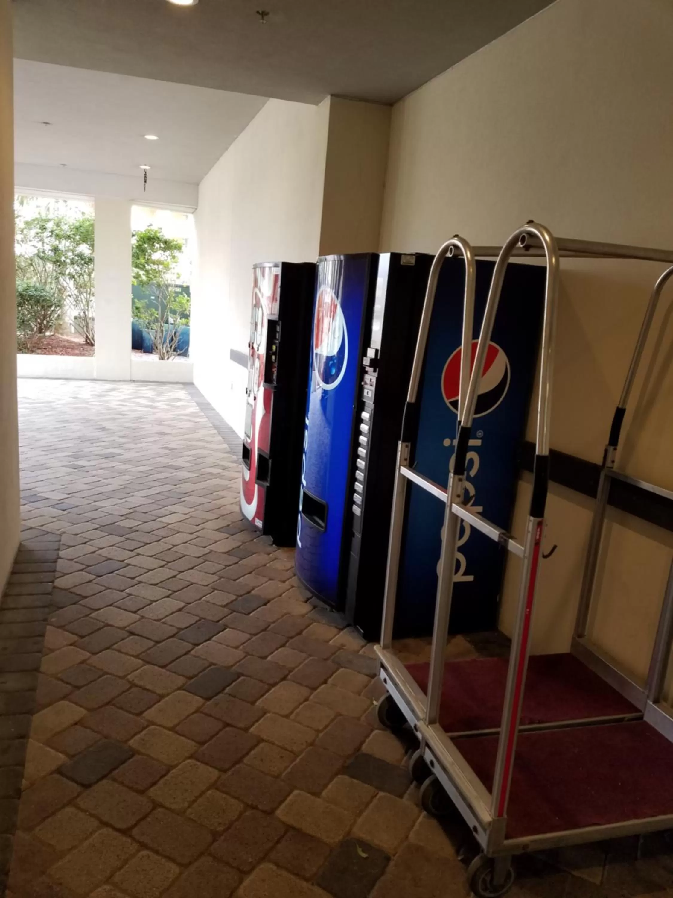 Facade/entrance in Oceans One Resort