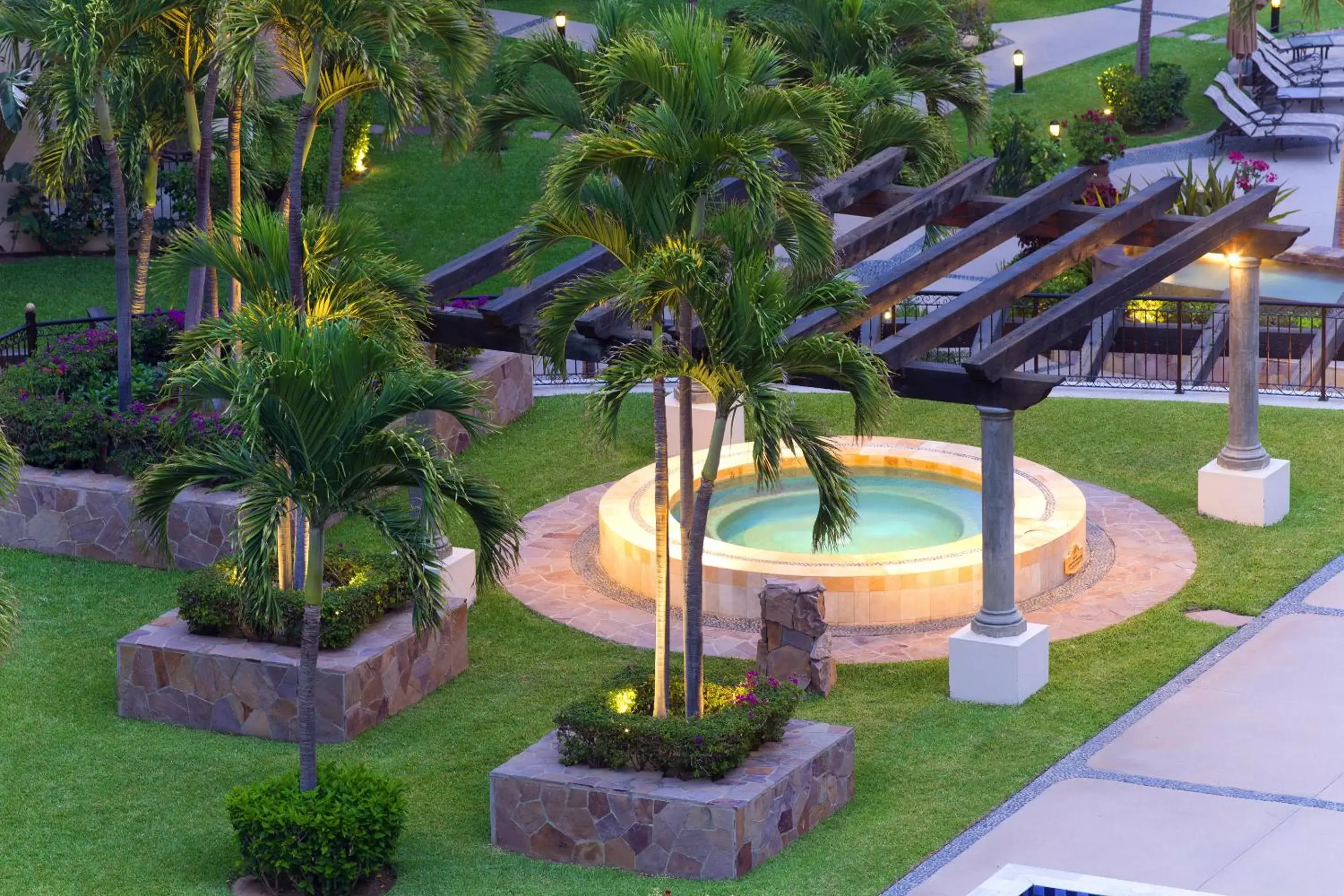 Swimming pool, Pool View in Villa la Estancia Beach Resort & Spa