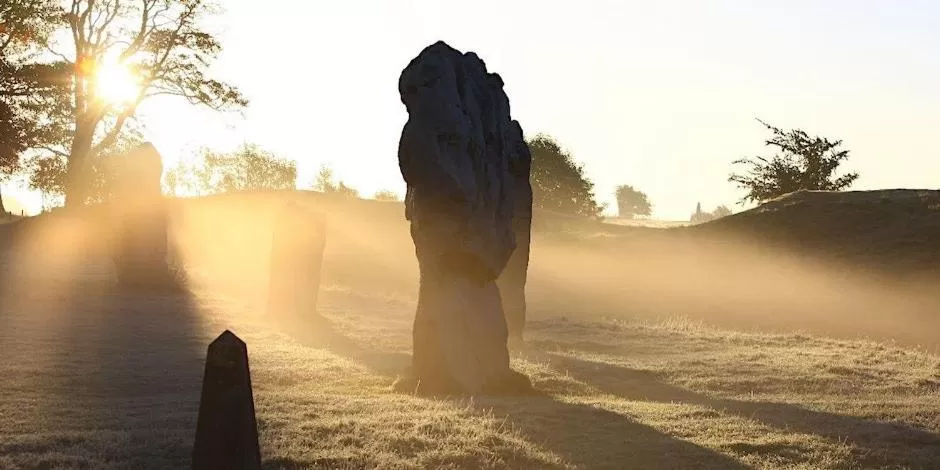 Sunrise/Sunset in B&B Dorwyn Manor