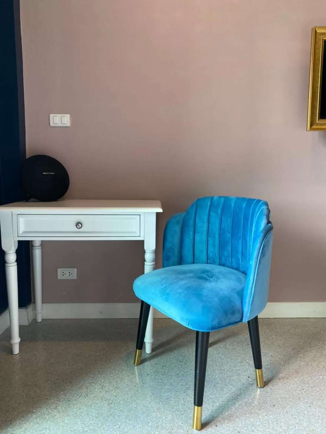 Living room in Mosstel