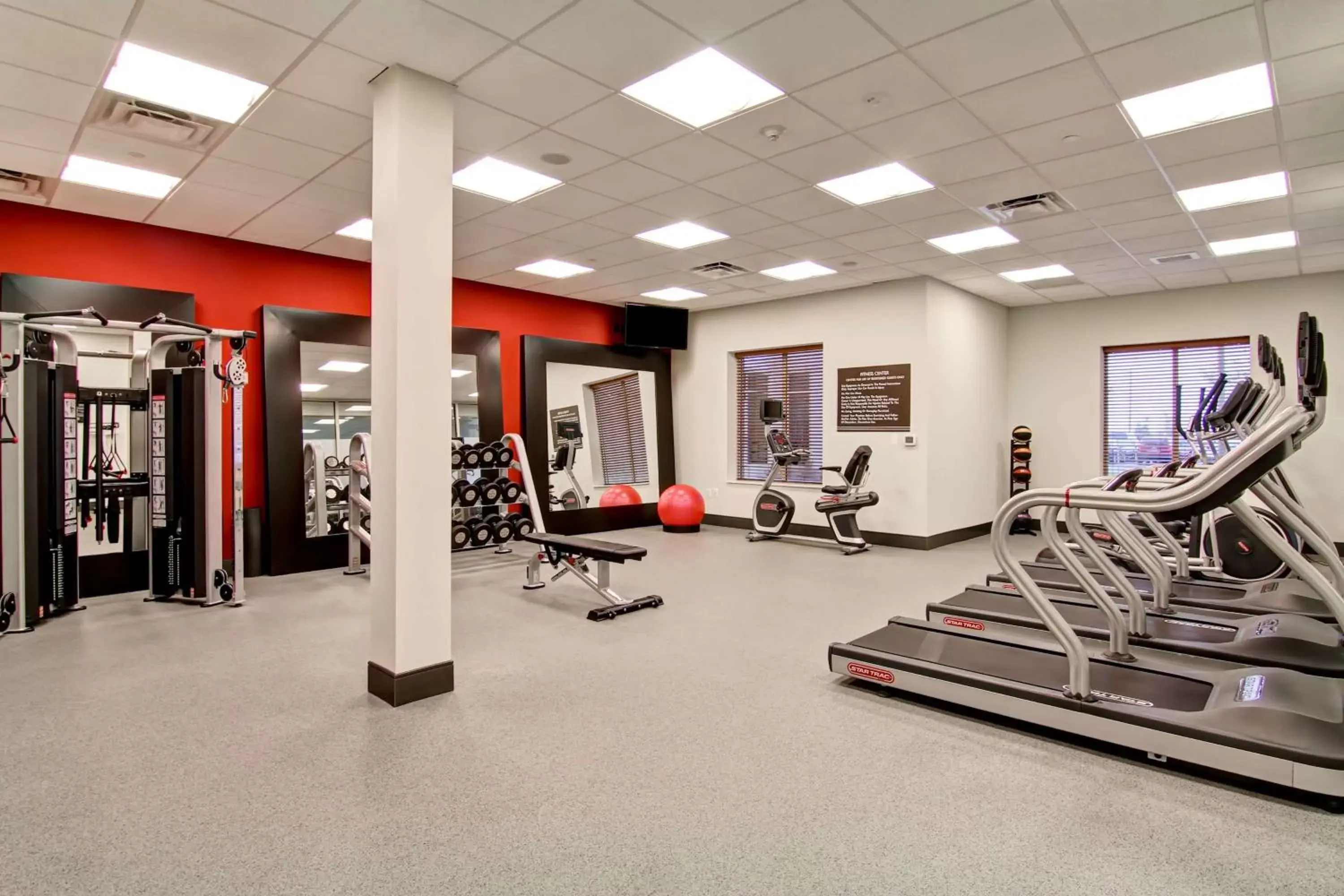 Fitness centre/facilities, Fitness Center/Facilities in Hilton Garden Inn Woodbridge