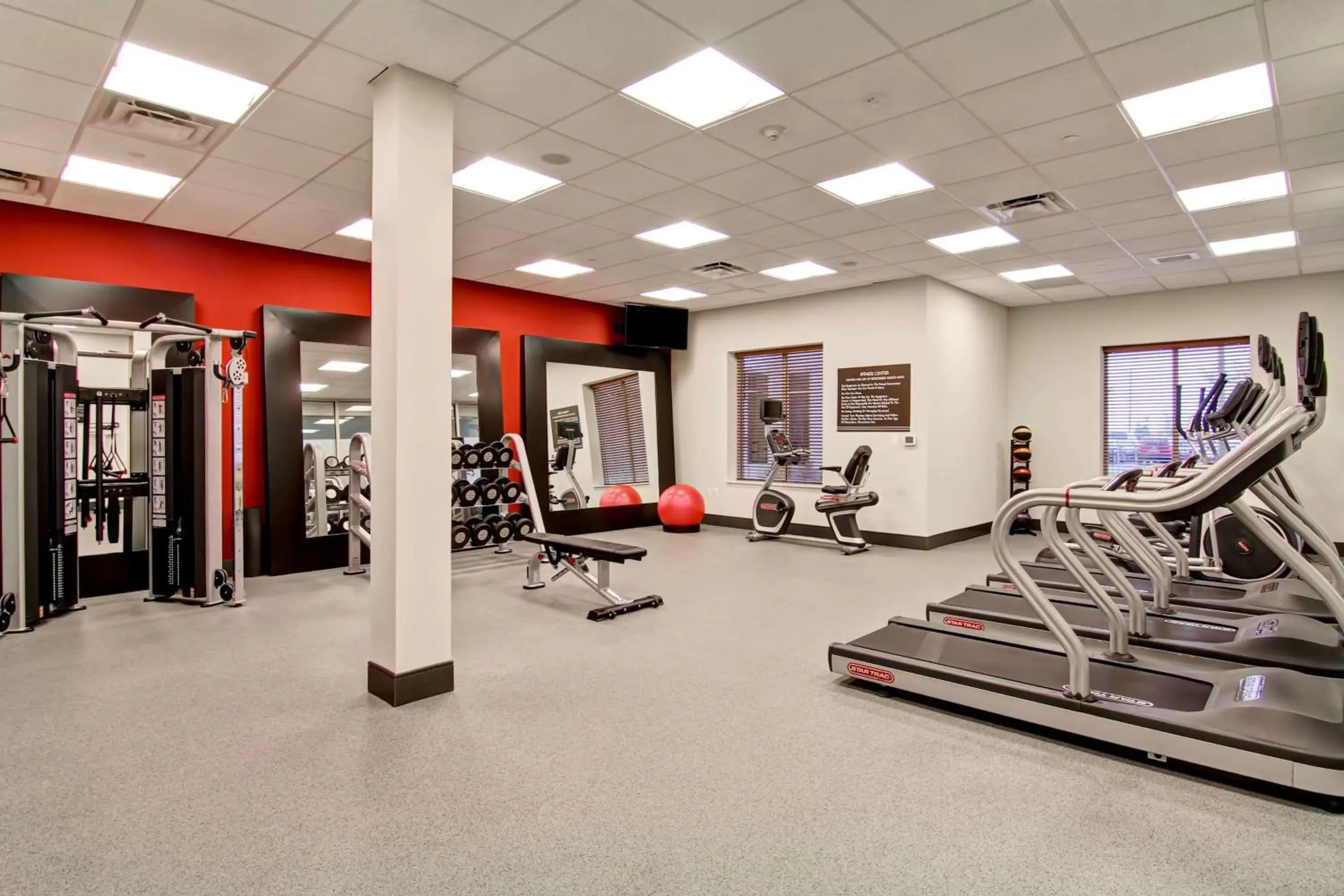 Fitness centre/facilities in Hilton Garden Inn Woodbridge Fitness centre/facilities in Hilton Garden Inn Woodbridge