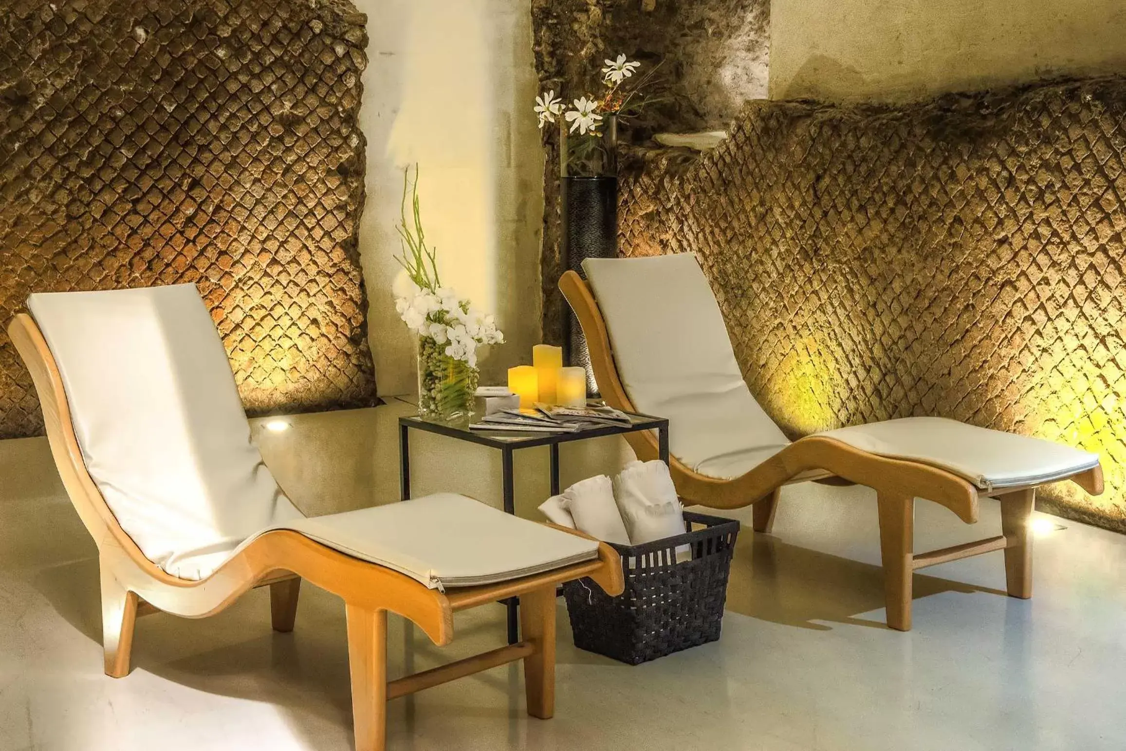 Spa and wellness centre/facilities, Seating Area in Hotel Martis Palace
