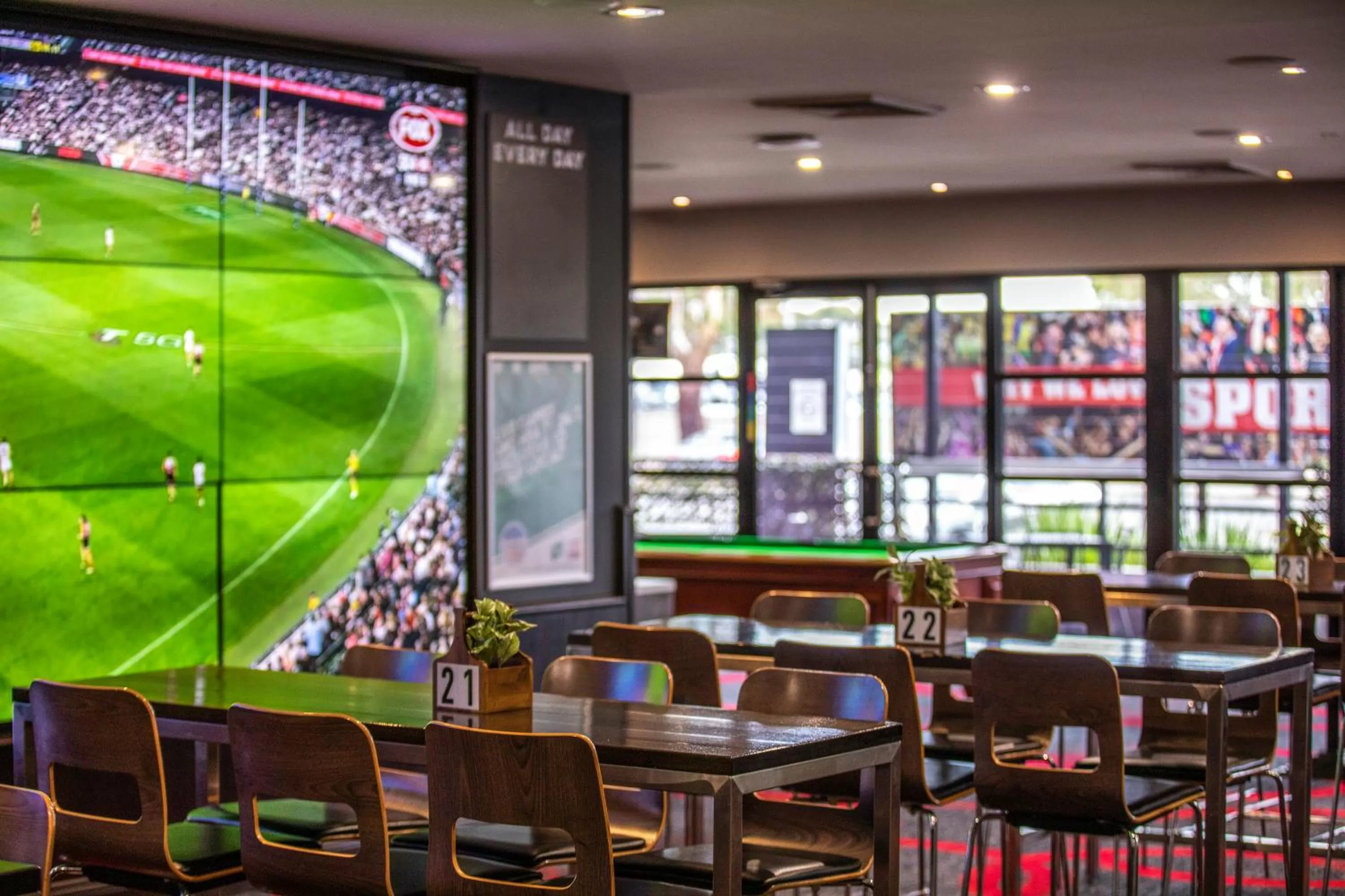 Restaurant/places to eat in Nightcap at Ashley Hotel