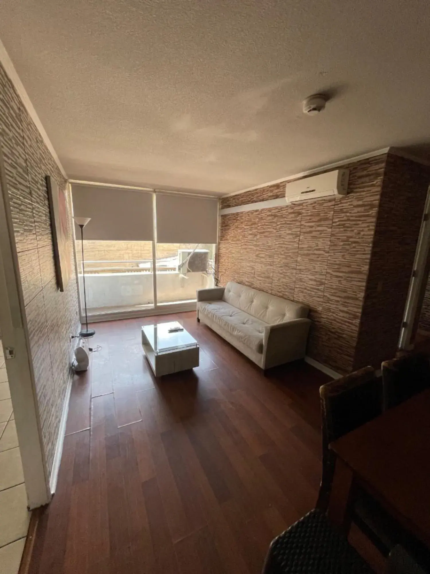 Living room in VR Suite Santiago
