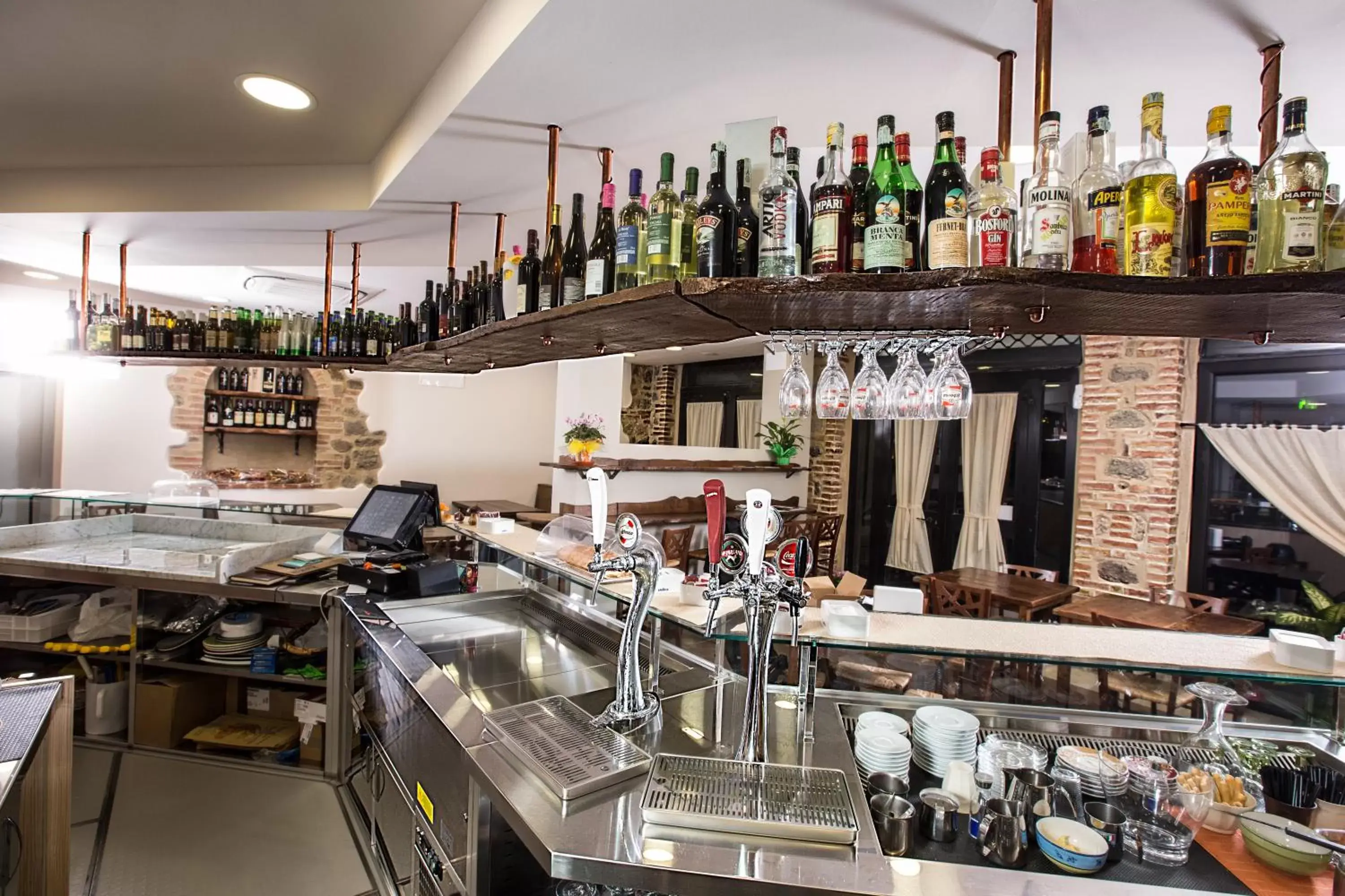 Restaurant/places to eat, Lounge/Bar in B&b Amiata