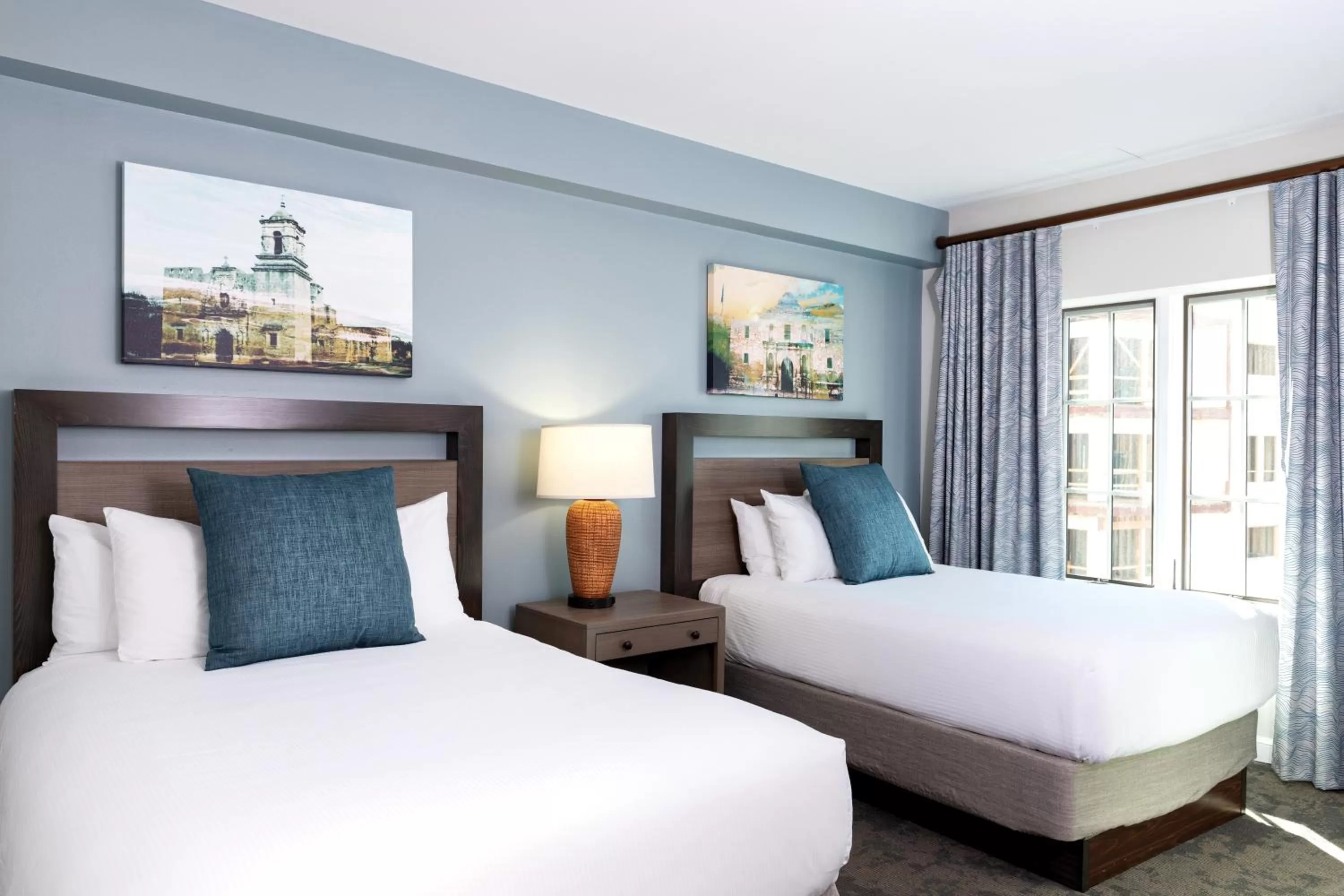 Photo of the whole room, Bed in Club Wyndham La Cascada