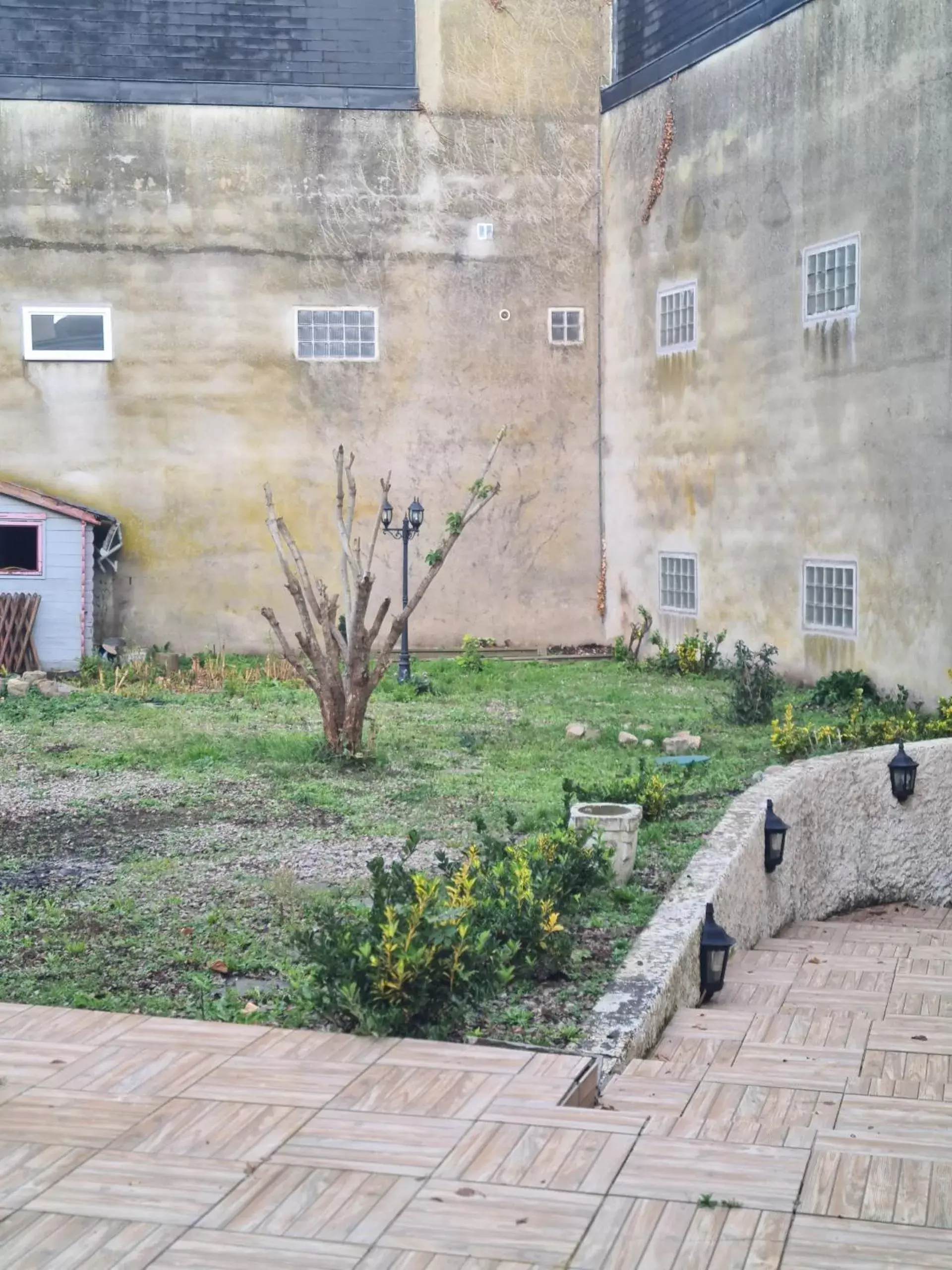 Garden in Le Royal Hôtel