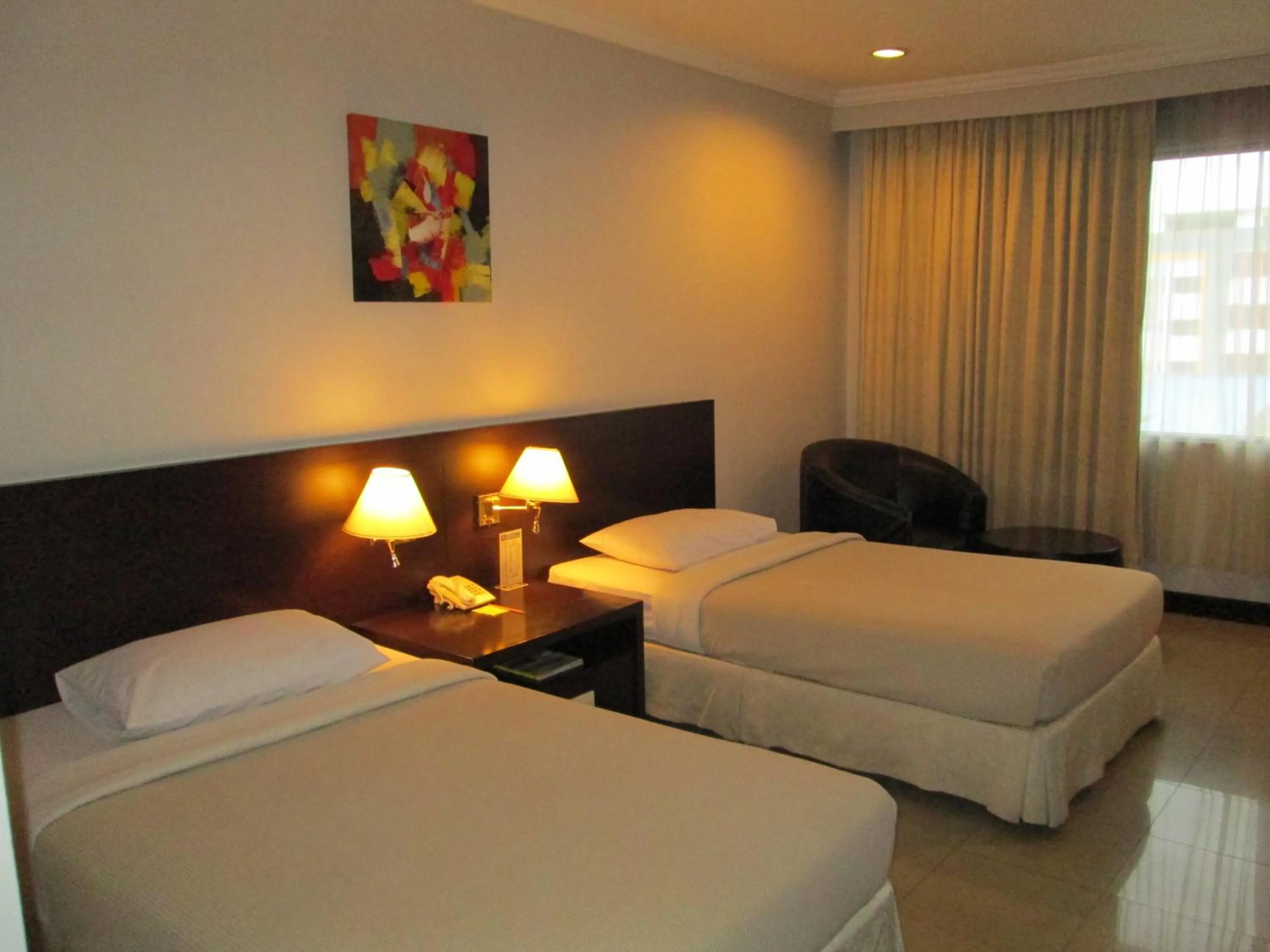 Superior Twin Room in Hotel Kini Pontianak