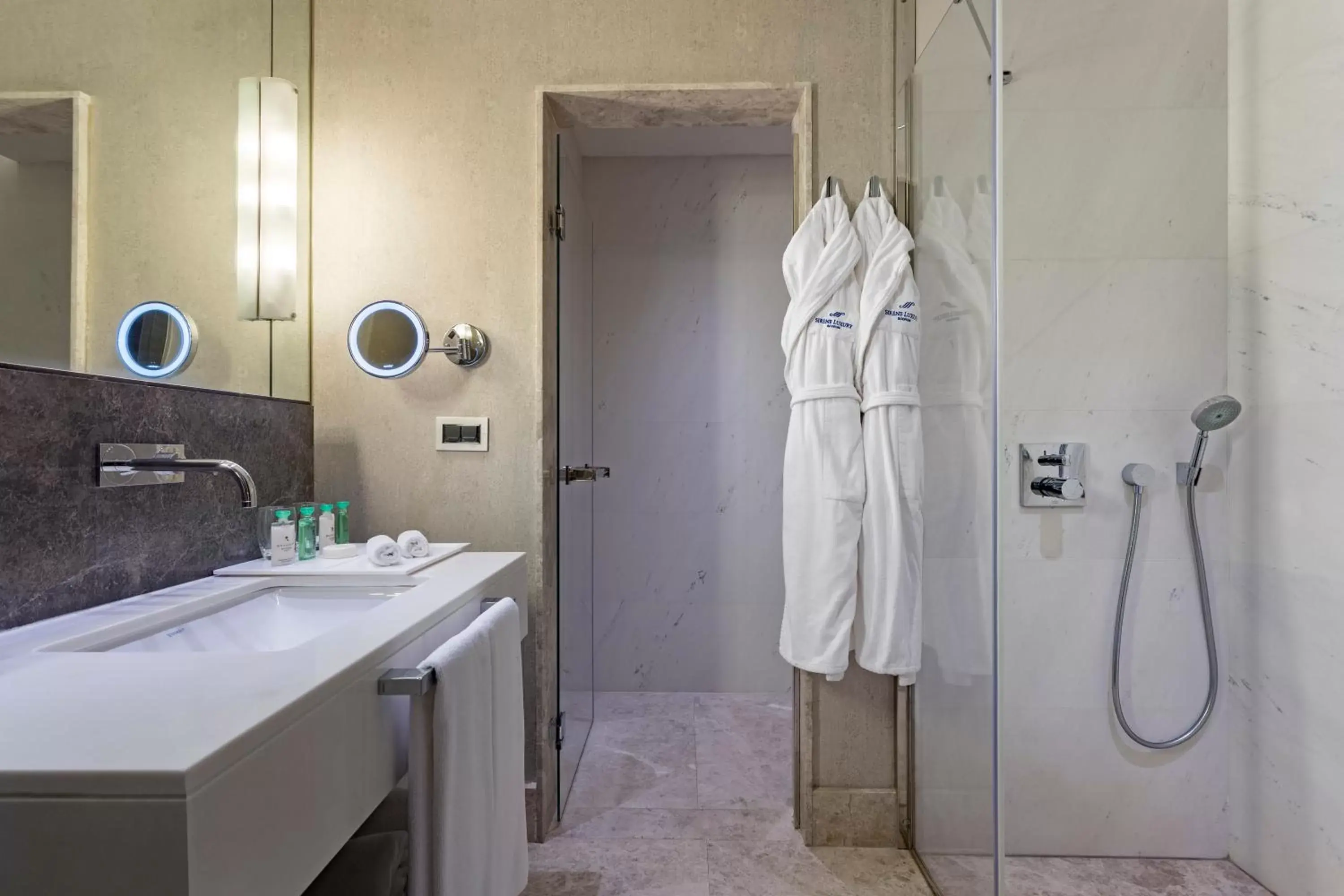 Bathroom in Sirene Luxury Hotel Bodrum