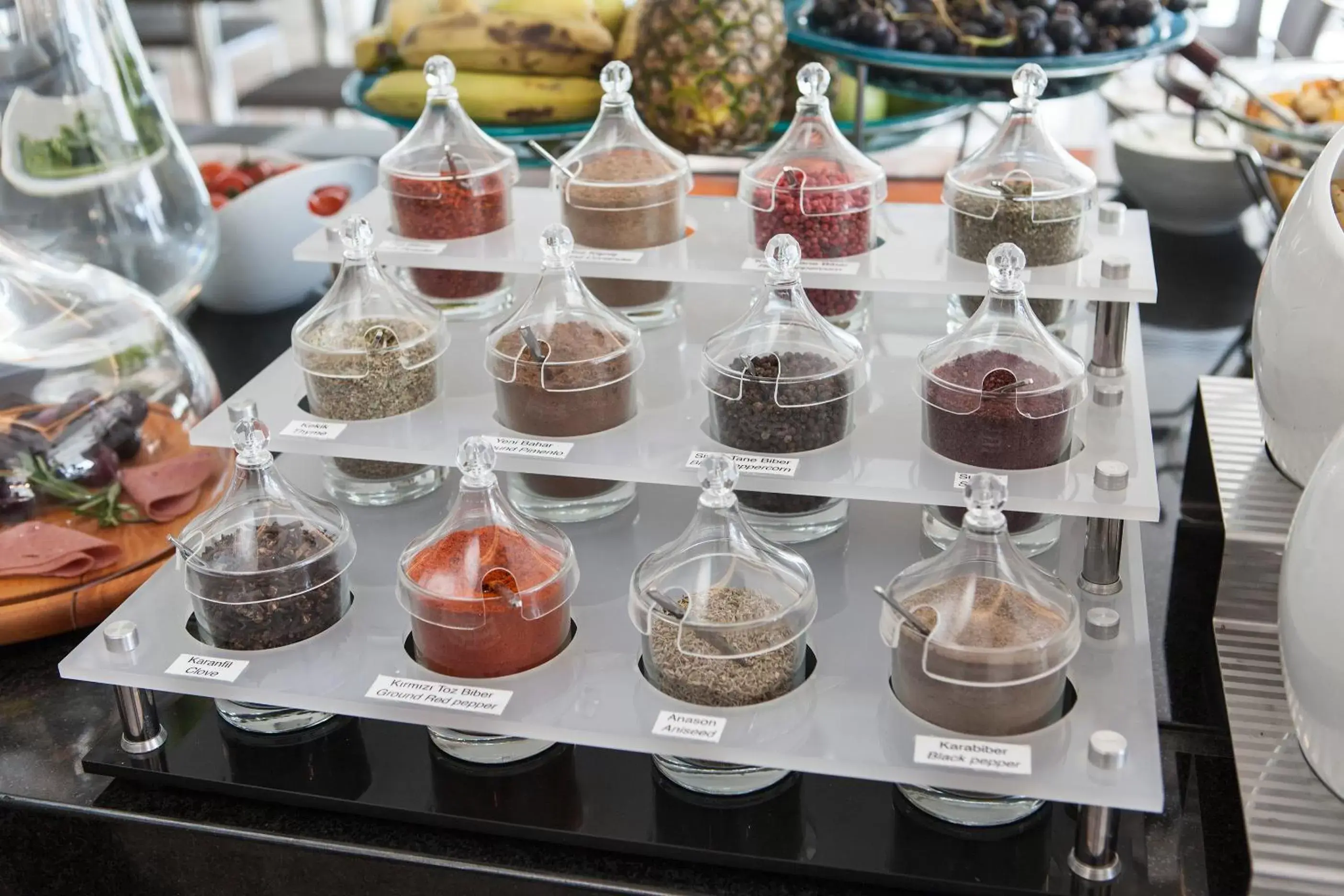 Food in Ramada Hotel & Suites by Wyndham Izmir Kemalpasa Food in Ramada Hotel & Suites by Wyndham Izmir Kemalpasa